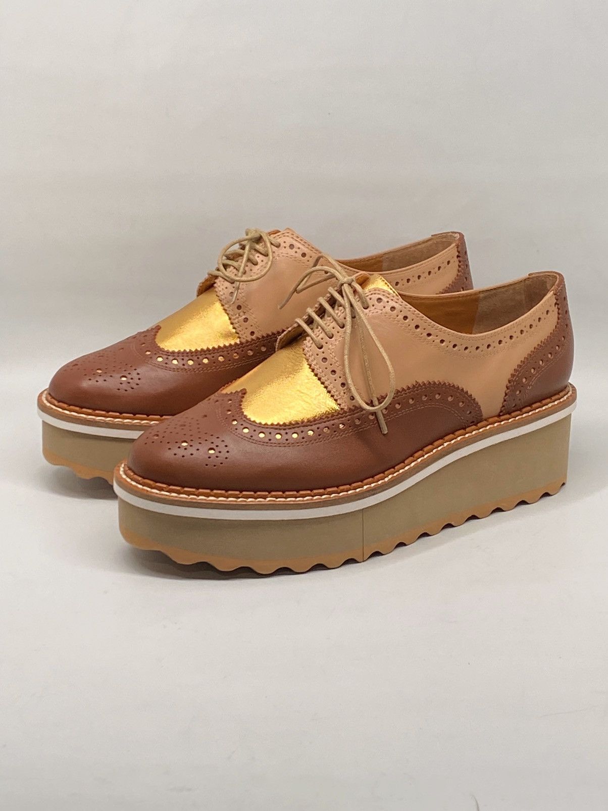 Robert Clergerie Clergerie Balma Leather Derbys size 38.5 Size US 8.5 / IT 38.5 - 4 Thumbnail