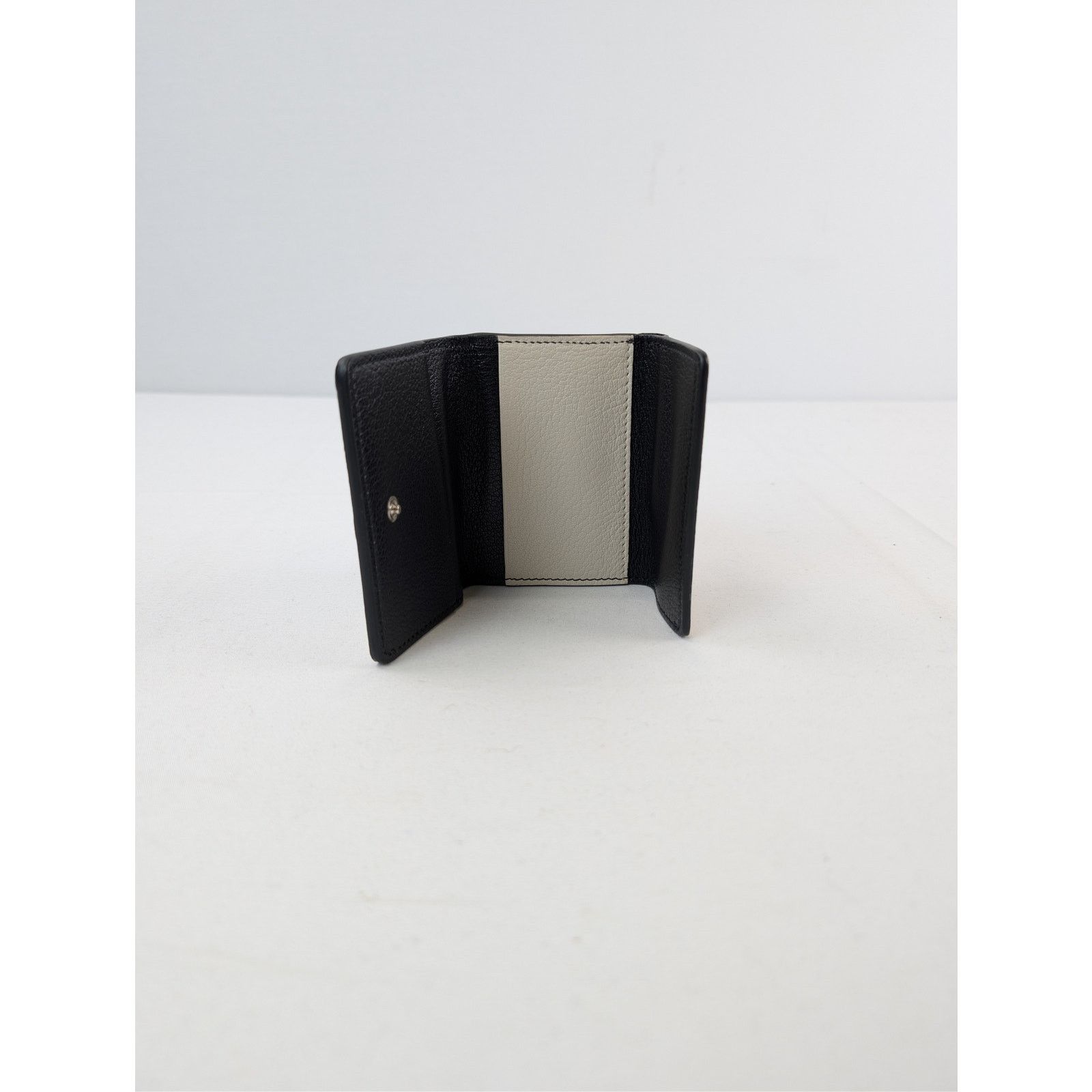 Maison Margiela o1rshd1 Size: OS / Leather Four-Stitch Clip Wallet Black Size ONE SIZE - 5 Thumbnail