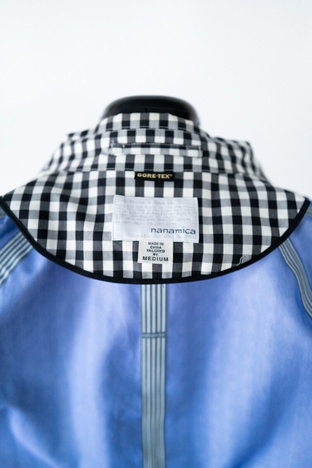 Nanamica Nanamica Goretex Plaid Black and White Jacket Sz. M Size US M / EU 48-50 / 2 - 5 Thumbnail