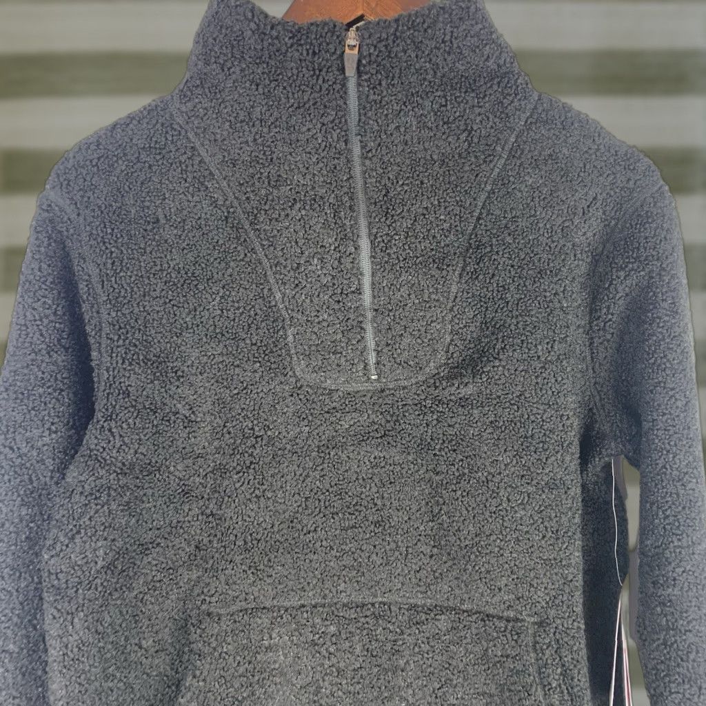Spyder Spyder Jacket 1/4 Zip Womens Medium Black NWT SWF026 Regular Sherpa Fleece Outdoor Ski Size M / US 6-8 / IT 42-44 - 1 Thumbnail