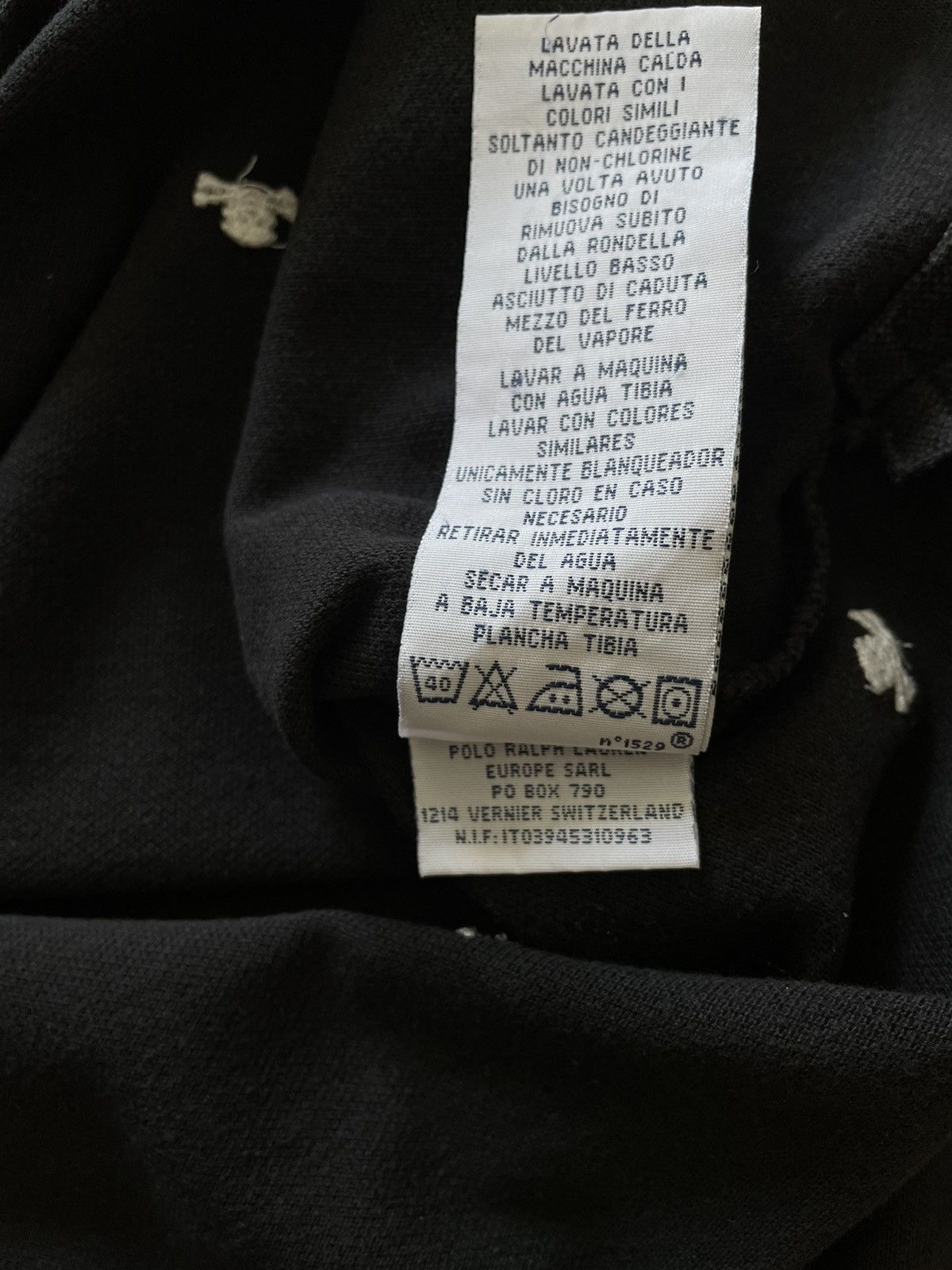 Polo Ralph Lauren × Vintage Polo Ralph Lauren Vintage T Shirt Size US S / EU 44-46 / 1 - 7 Thumbnail