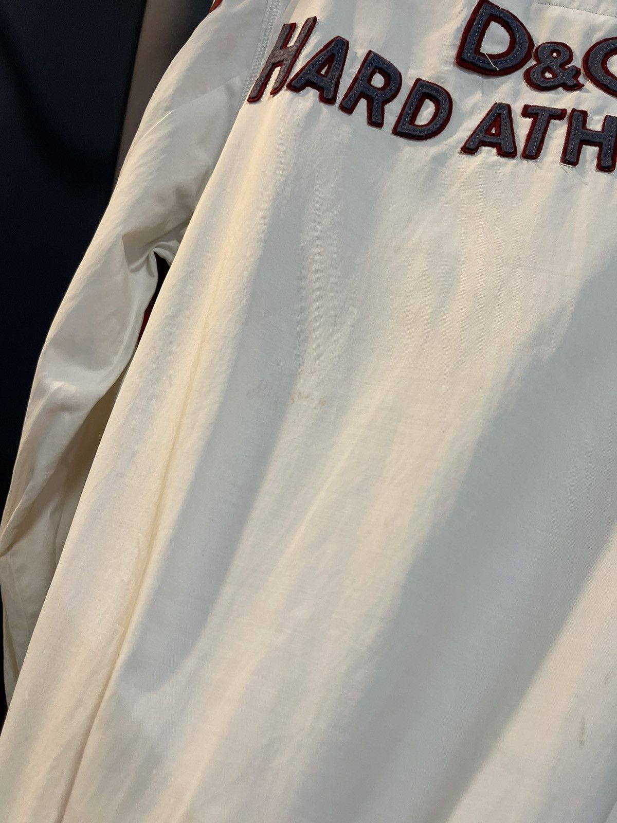 Dolce & Gabbana Dolce & Gabbana "Hard Athletes" Track Jacket Size US XS / EU 42 / 0 - 7 Thumbnail