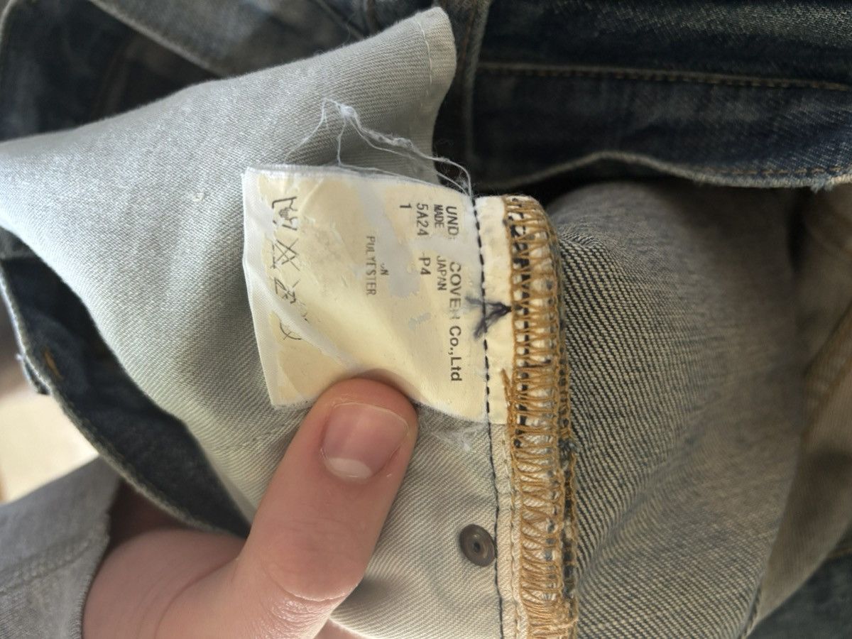 Undercover Undercover Skull Denim Size US 30 / EU 46 - 7 Thumbnail
