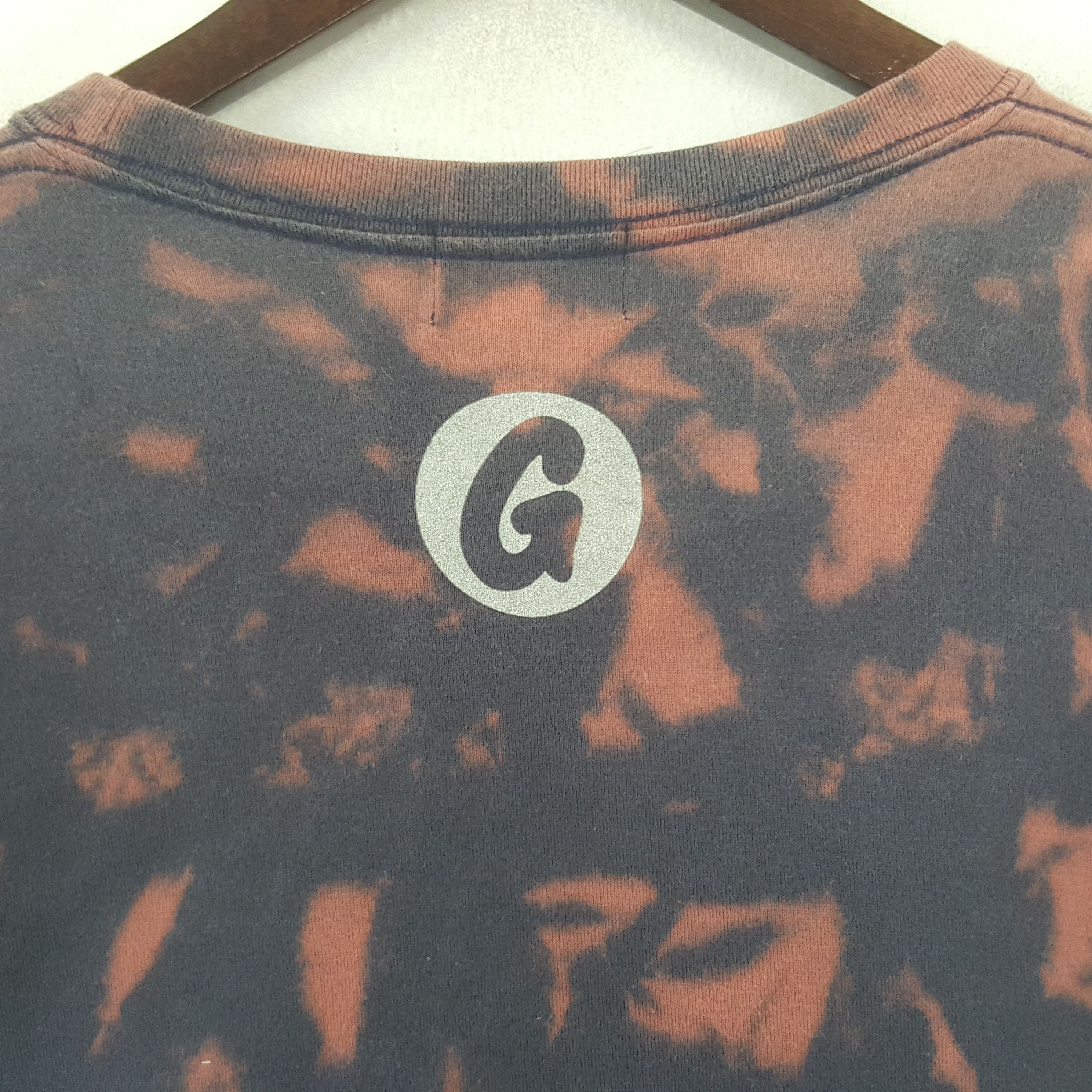 GOODENOUGH Vintage Goodenough Acid Wash Tshirt Size US L / EU 52-54 / 3 - 2 Thumbnail