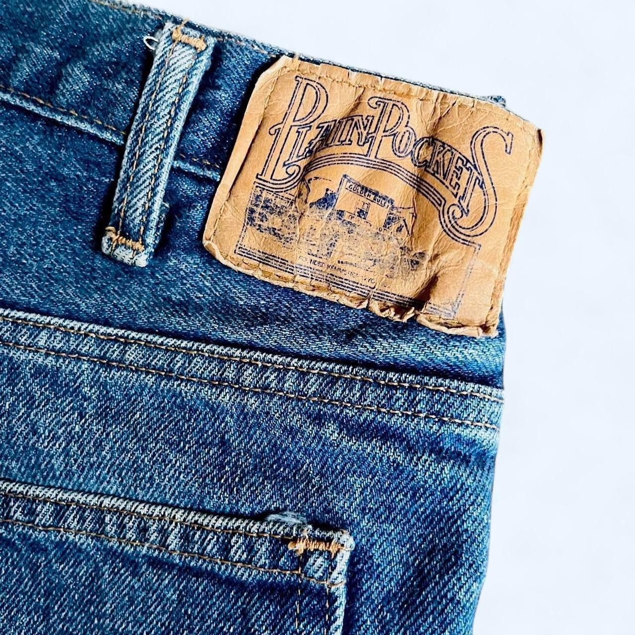 Vintage Vintage Plain Pockets Flair Leg Denim Jeans - 34 Size US 34 / EU 50 - 7 Thumbnail