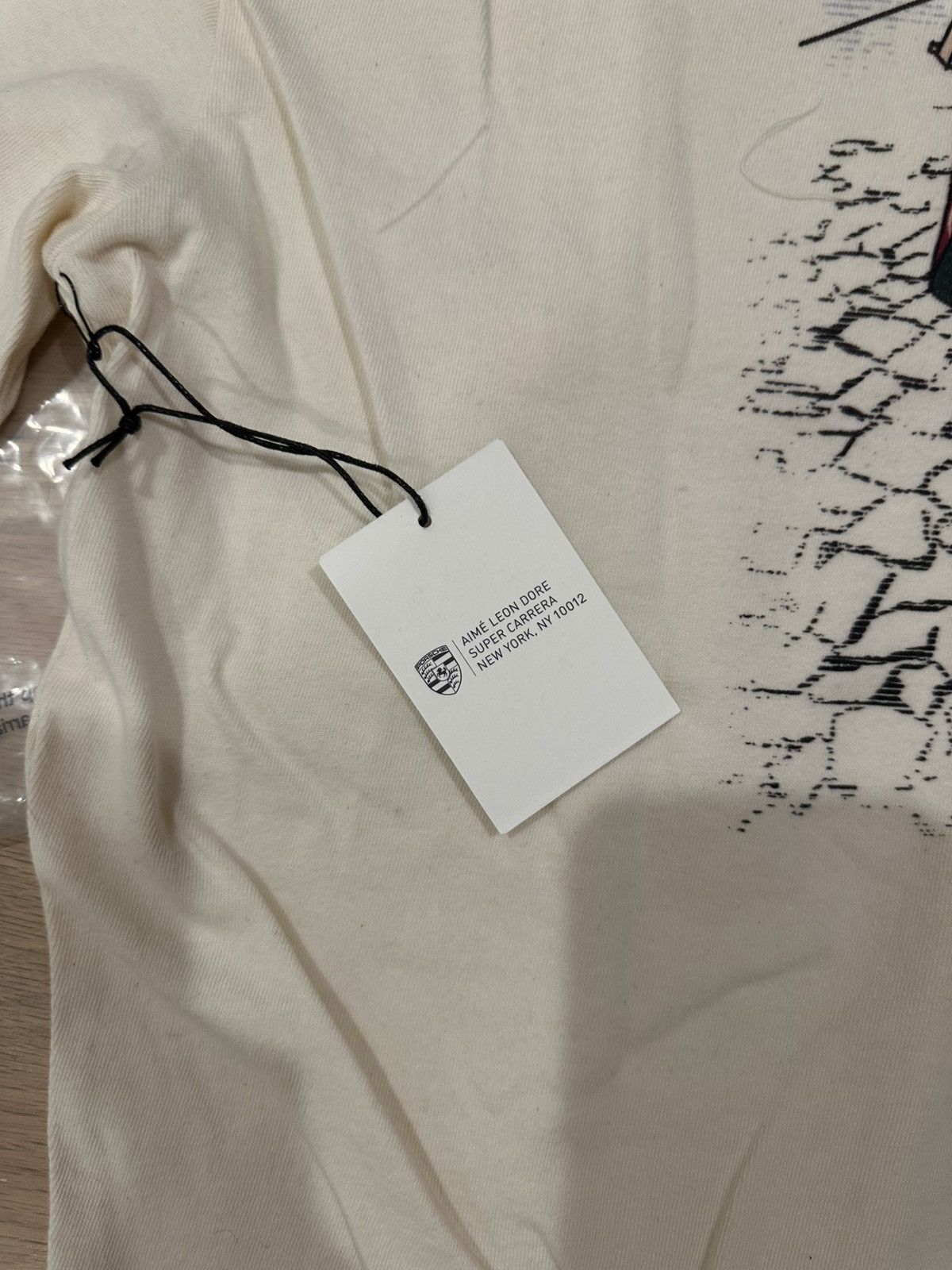 Aime Leon Dore × Porsche Design Aime Leon Dore SS21 Porsche 911SC Pappou Graphic Tee Large Size US L / EU 52-54 / 3 - 4 Thumbnail