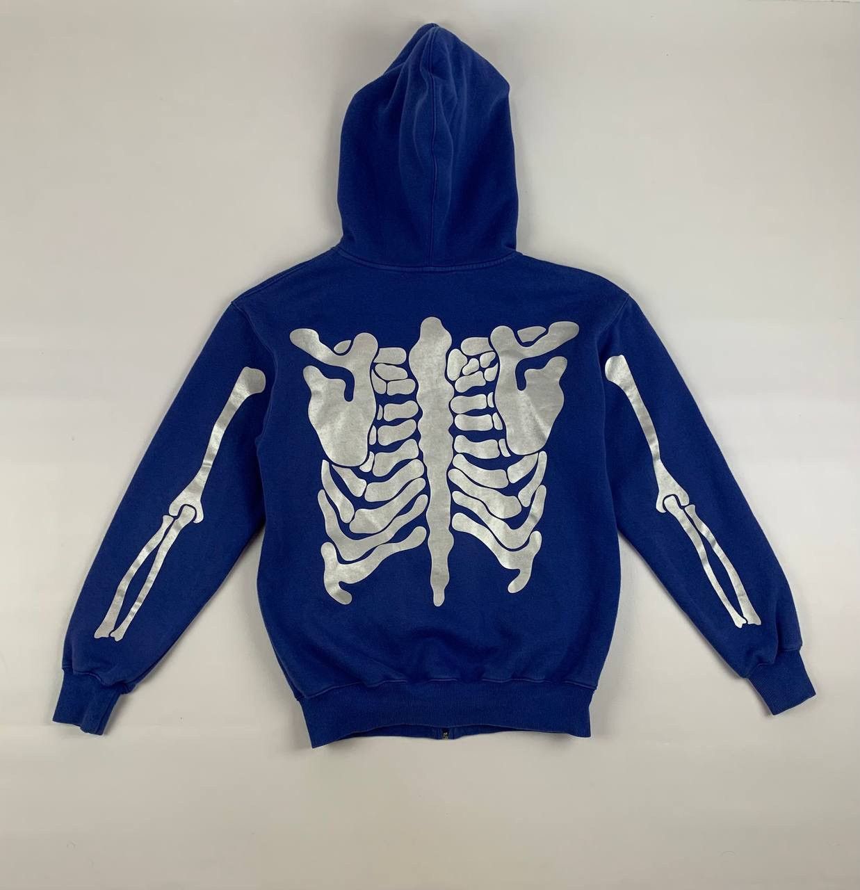 Japanese Brand Crazy Skeleton Full Zip Hoodie Japanese Brand Size US S / EU 44-46 / 1 - 6 Thumbnail