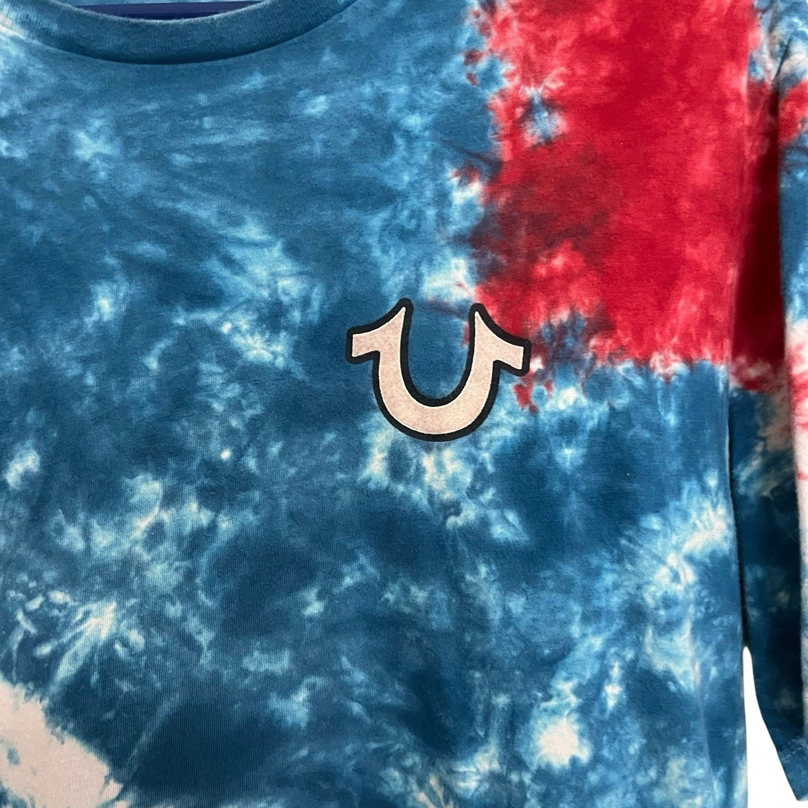 True Religion True Religion | World Tour Tie Dyed Buddha T Shirt Size US M / EU 48-50 / 2 - 3 Thumbnail