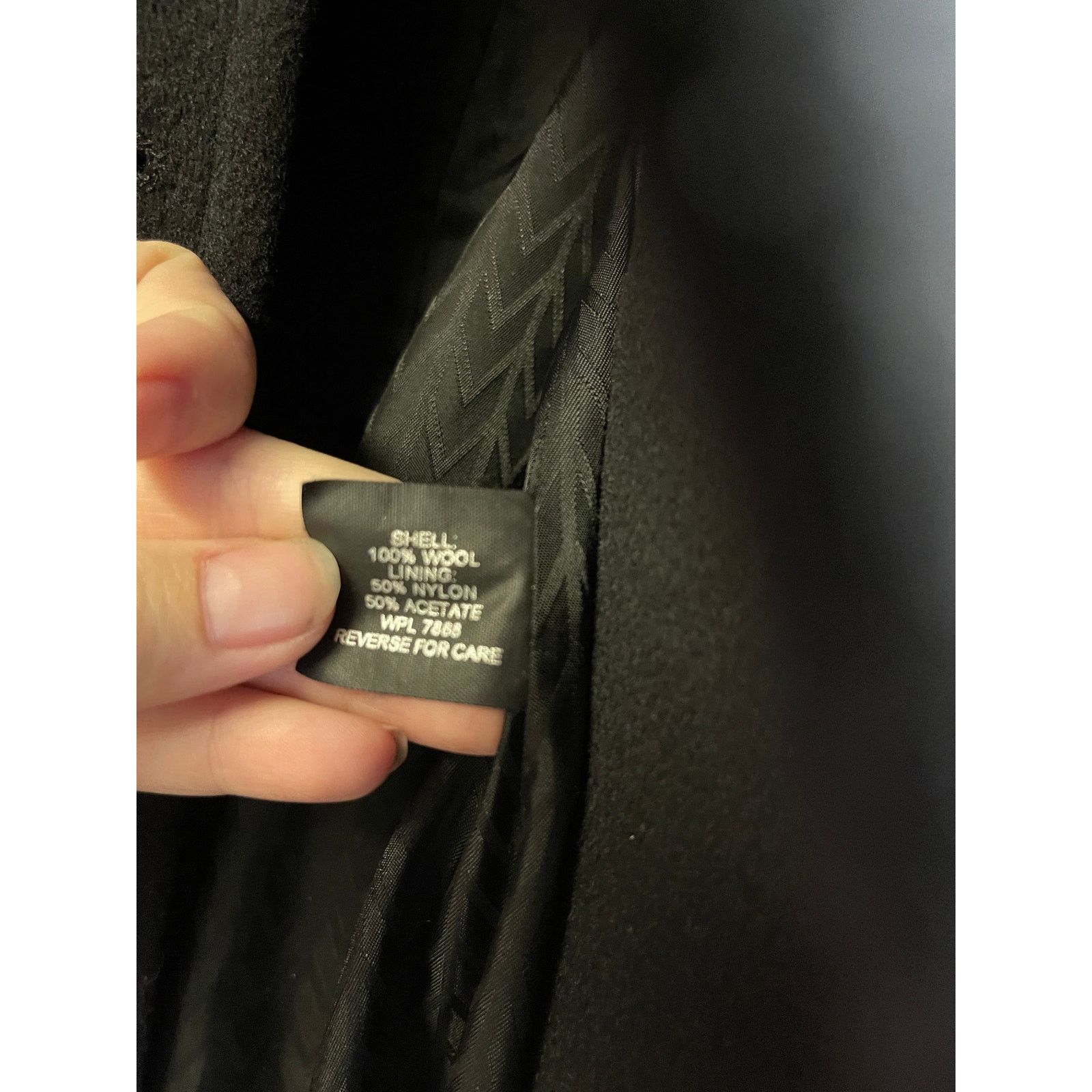 Michael Kors MICHAEL Michael Kors, Wool Long Double Breasted Coat, 8P Size M / US 6-8 / IT 42-44 - 4 Thumbnail