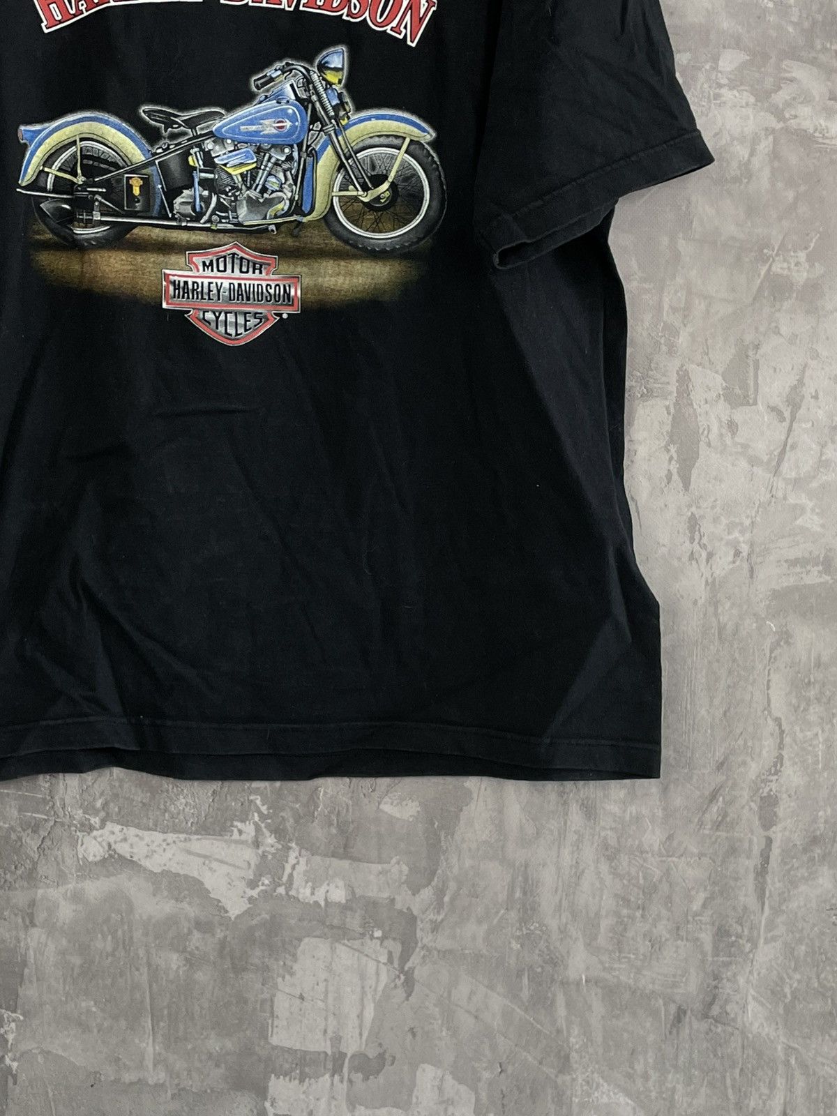 Other 90s Harley Davidson Overprint Biker Vintage T-shirt Size US XL / EU 56 / 4 - 7 Thumbnail