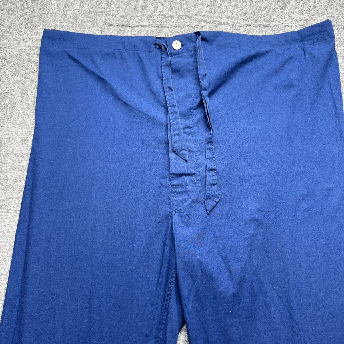 Yves Saint Laurent Yves Saint Laurent Vintage YSL Pajama Nightwear Size ONE SIZE - 8 Thumbnail