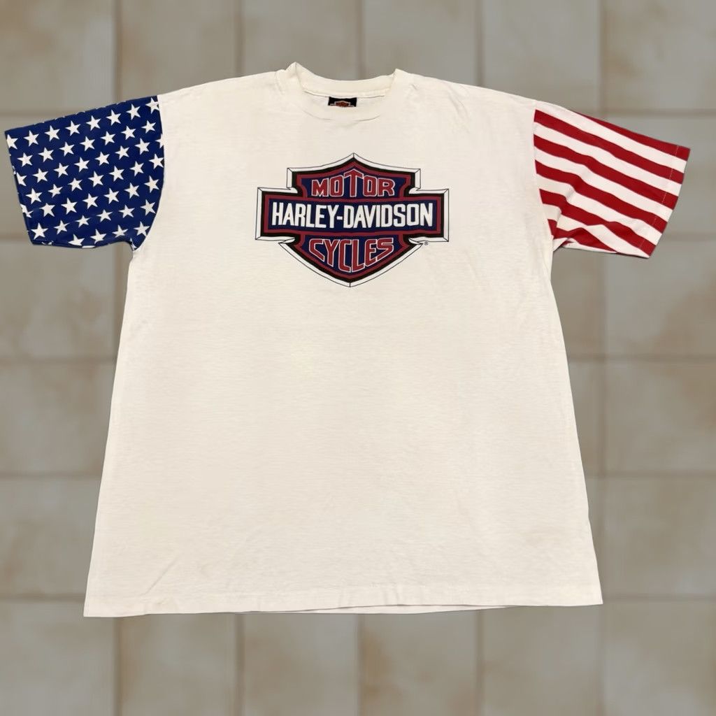 Harley Davidson × Vintage Vintage Harley Davidson Prague 00s 90s