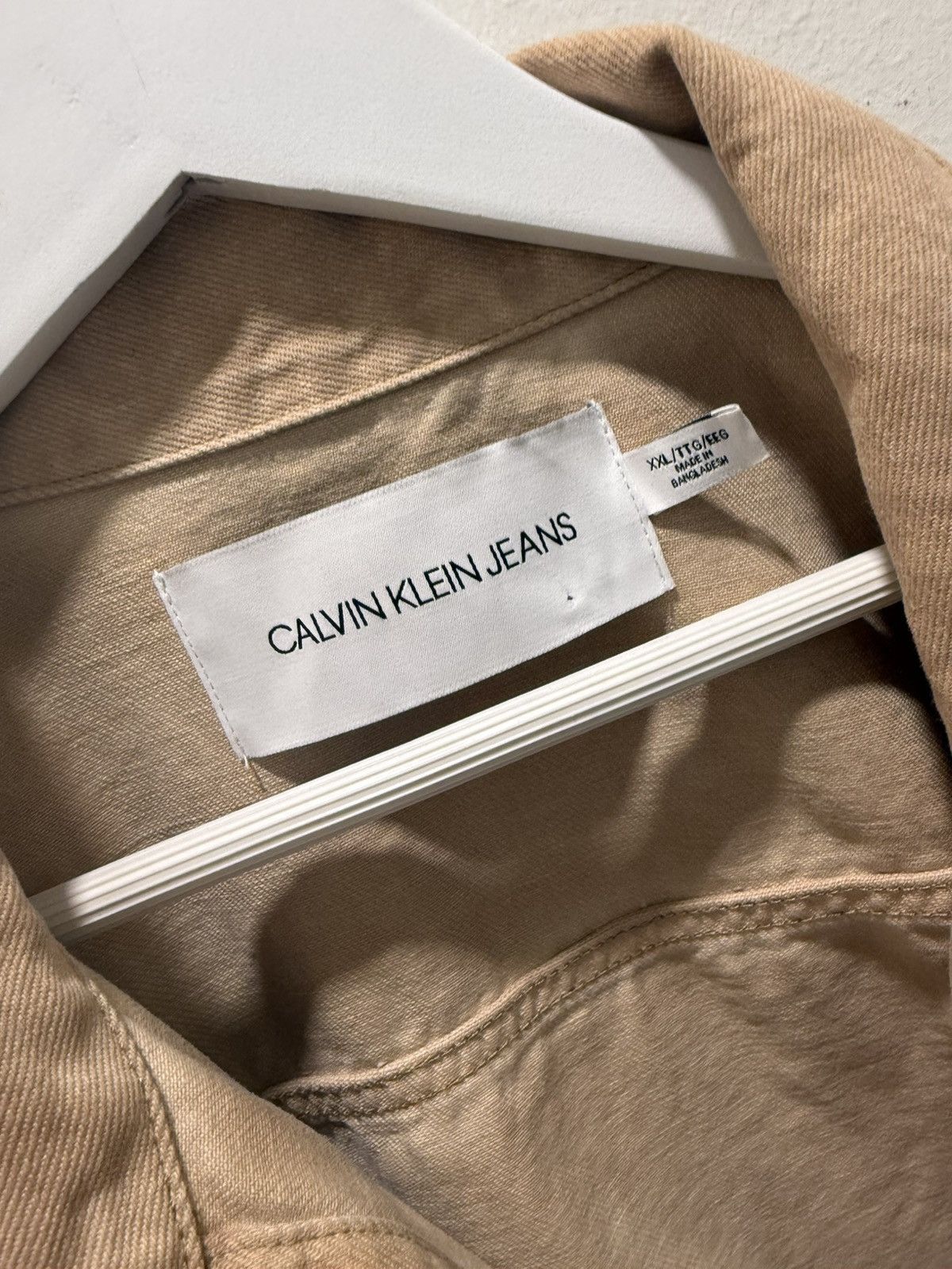 Calvin Klein PERFECT 90s FADED CALVIN KLEIN JACKET Size US XL / EU 56 / 4 - 4 Thumbnail