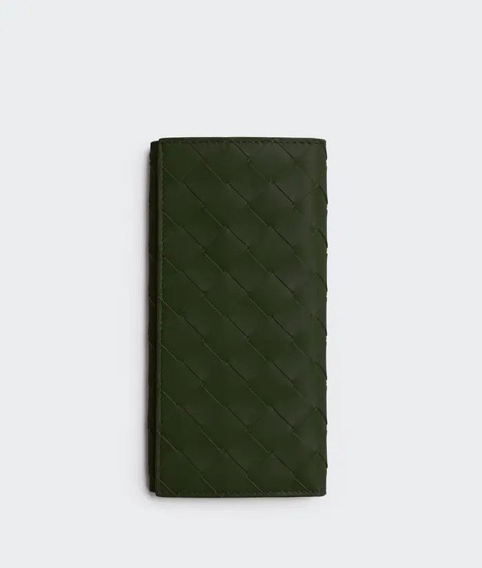 Bottega Veneta o1w1db10825 Size: OS / Long Intrecciato Wallet in Camping Size ONE SIZE - 2 Thumbnail