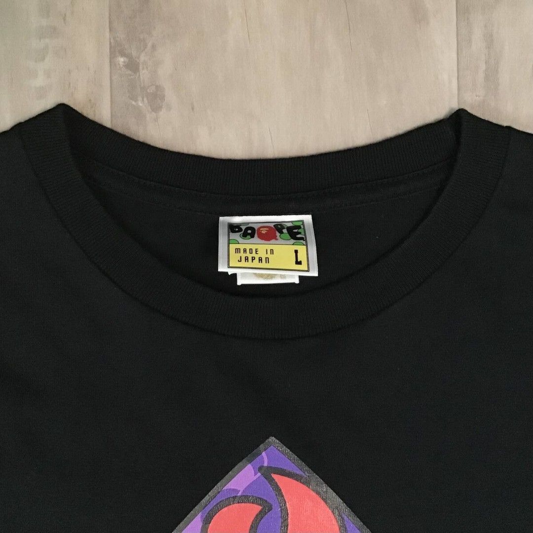 Bape 🔥Aoyama Limited🔥 BAPE × One Piece Ace Flag Mark T-Shirt Size US L / EU 52-54 / 3 - 5 Thumbnail