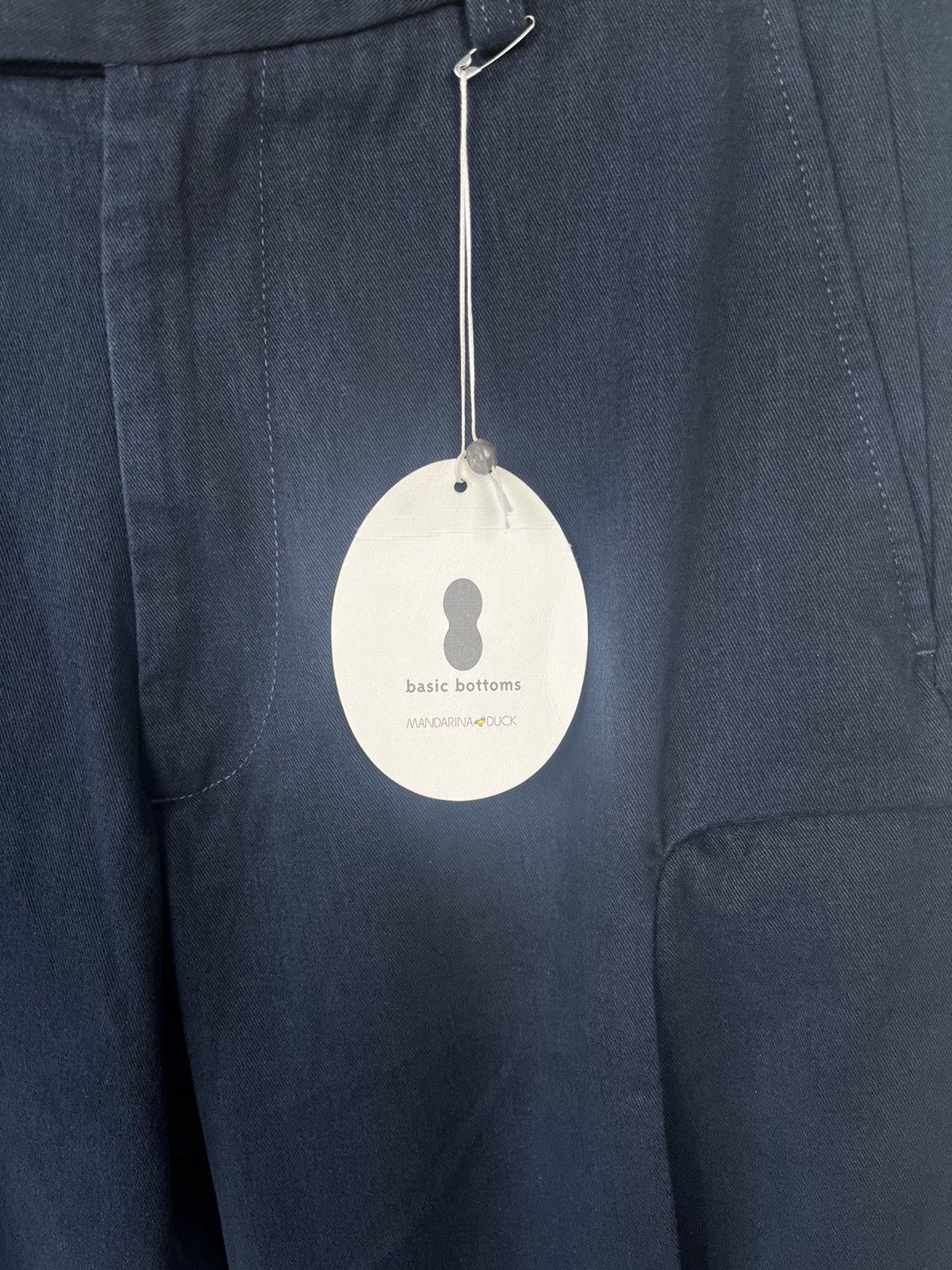 Mandarina Duck Mandarina Duck AW98 Egg Cell Cargo Pants - IT48 Size US 32 / EU 48 - 5 Thumbnail