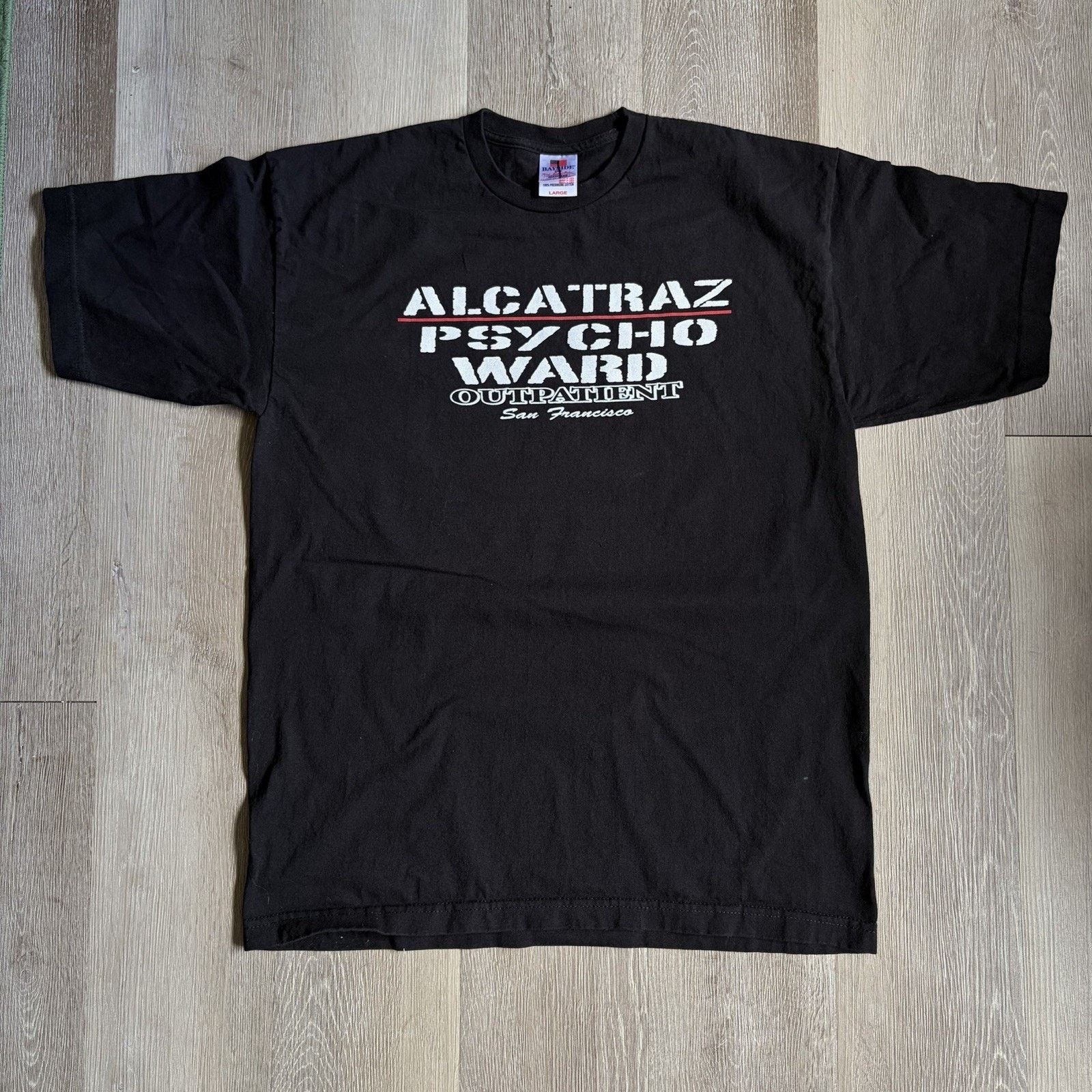 Corteiz × Streetwear × Vintage Corteiz Pink Blur Alcatraz Y2K Tee