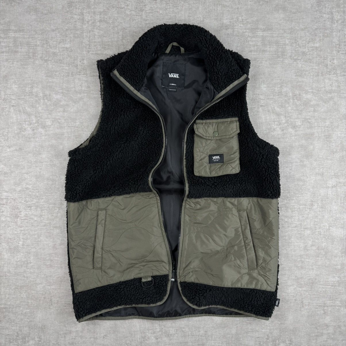 Vans Vans Sherpa Vest Size US XS / EU 42 / 0 - 1 Thumbnail