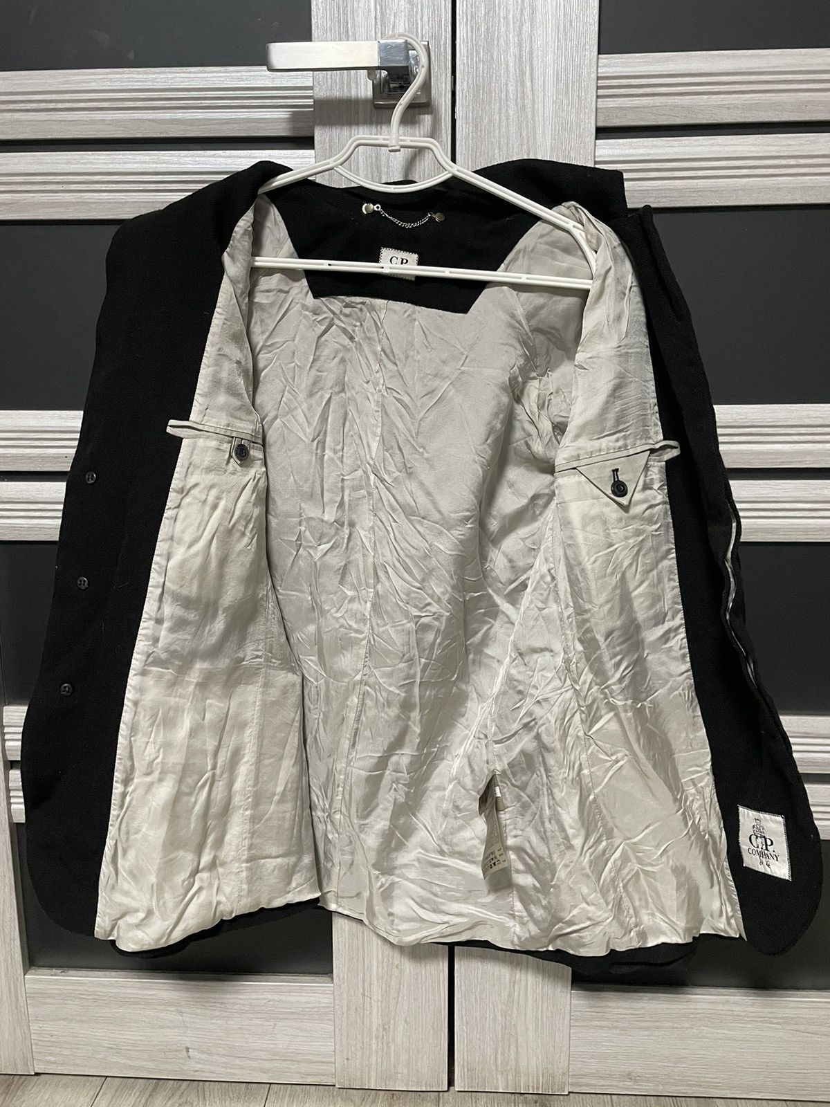 C.P. Company × Massimo Osti Vintage CP Company A/W 2010 Lana Wool Blazer Jacket Classic Size US M / EU 48-50 / 2 - 10 Thumbnail