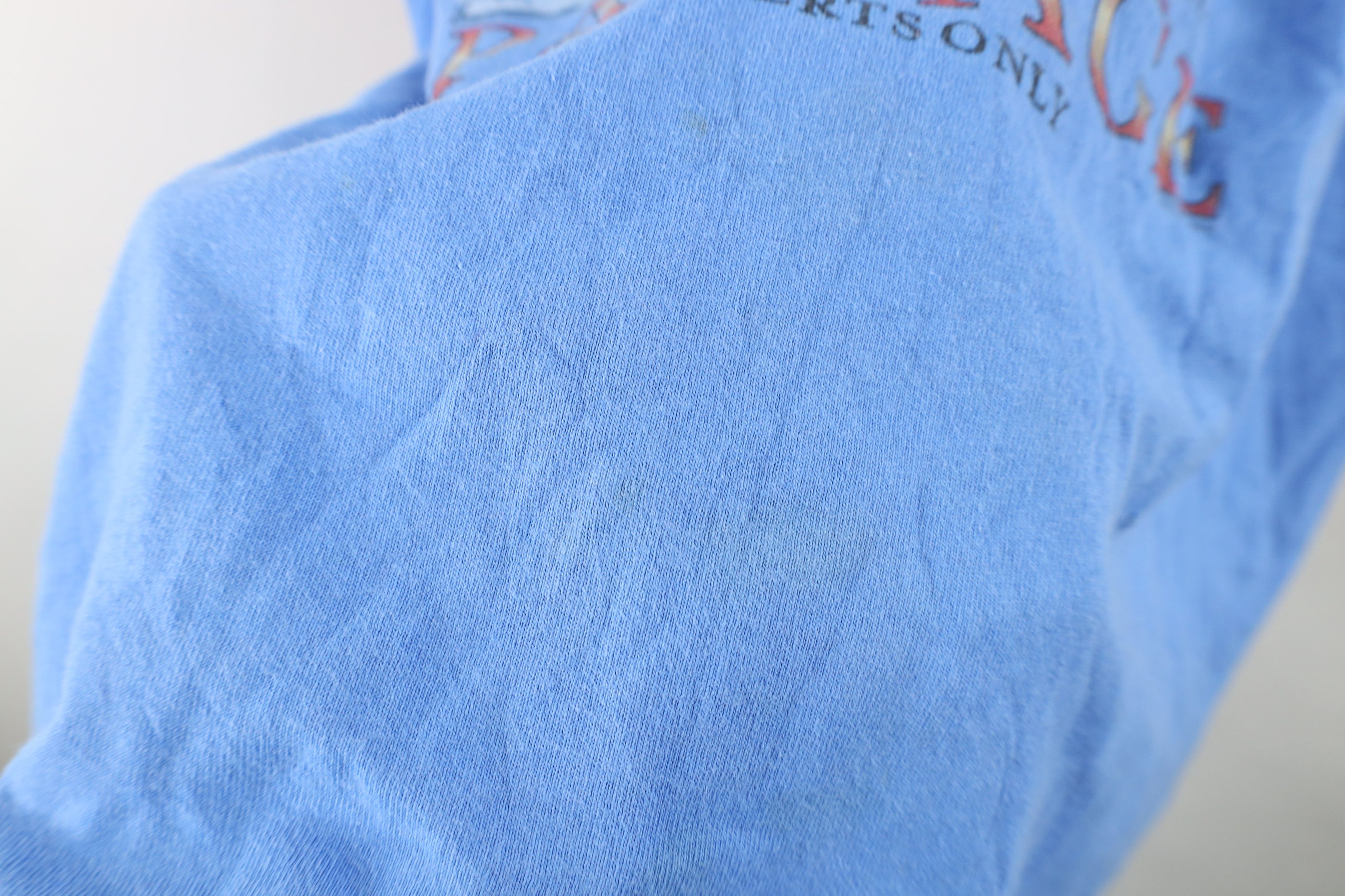 Vintage Vintage 90s Streetwear Ocoee River Rafting T-Shirt Blue USA Size US XL / EU 56 / 4 - 7 Thumbnail