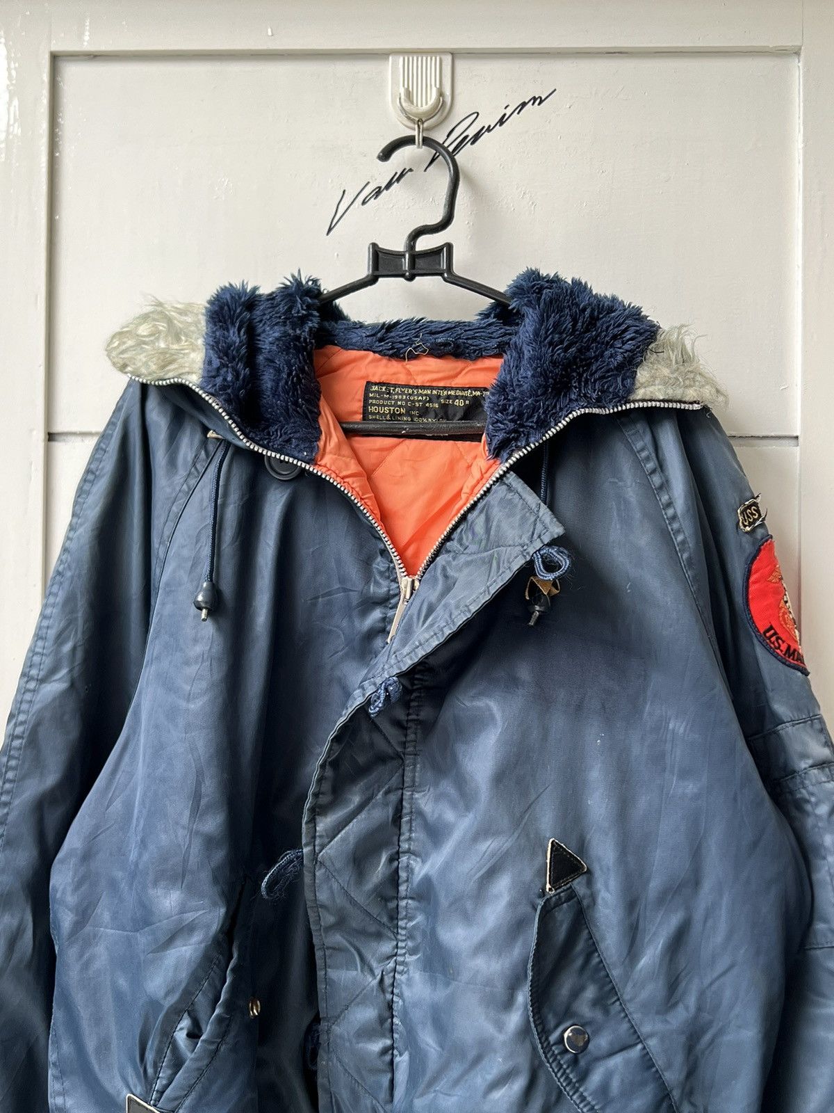 Other Jacket Flyer’s Man Inter Mediate Product By Houston Size US XL / EU 56 / 4 - 5 Thumbnail