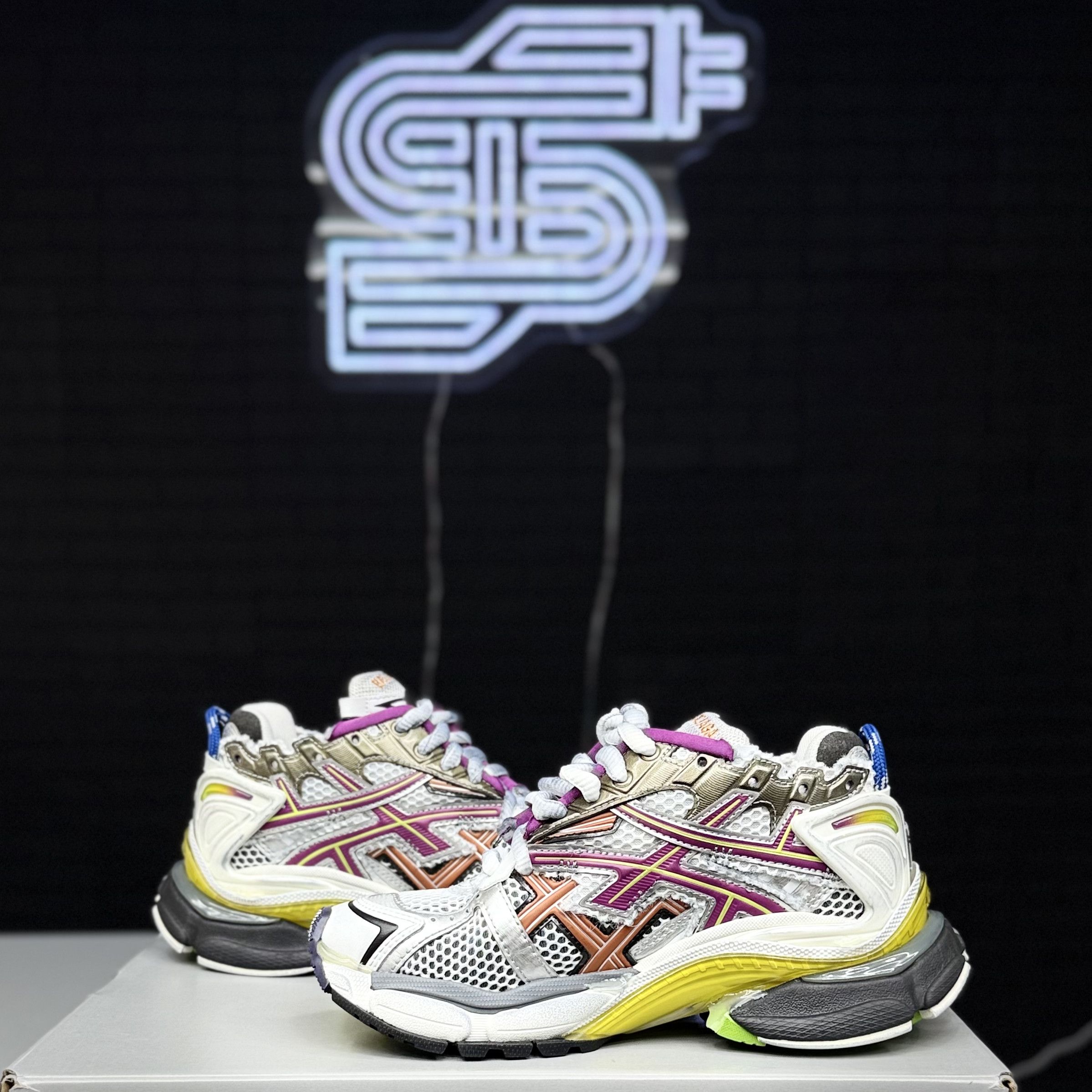 Balenciaga Balenciaga Runner Multi Size US 6 / EU 39 - 4 Thumbnail
