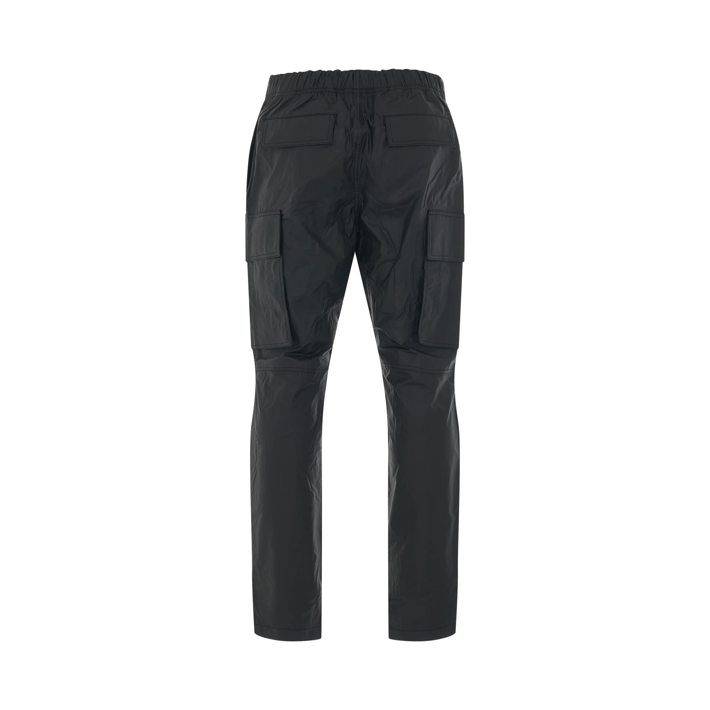 Givenchy o1mris0824 Cotton Trousers in Black Size US 34 / EU 50 - 4 Thumbnail