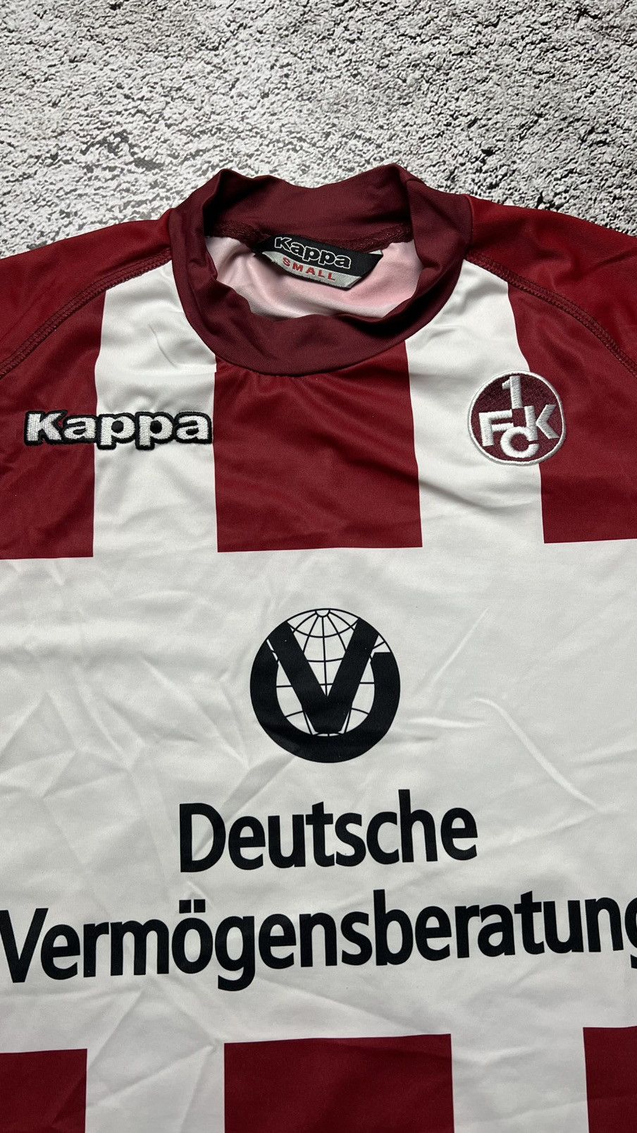 Kappa 2006-2007 1FCK Kaiserslautern Josh Simpson kappa jersey #15 Size US S / EU 44-46 / 1 - 4 Thumbnail