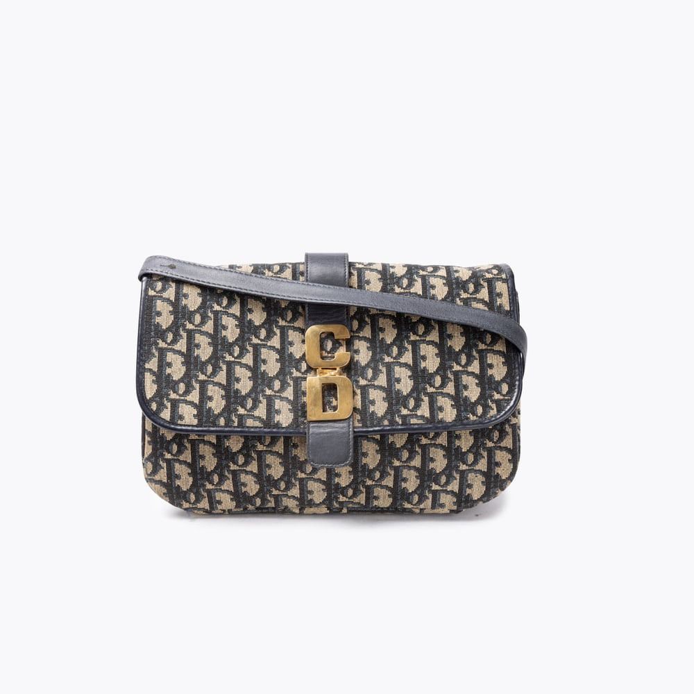 Christian Dior Monsieur × Dior Authentic CHRISTIAN DIOR Diorissimo Envelope Shoulder Bag Size ONE SIZE - 1 Thumbnail