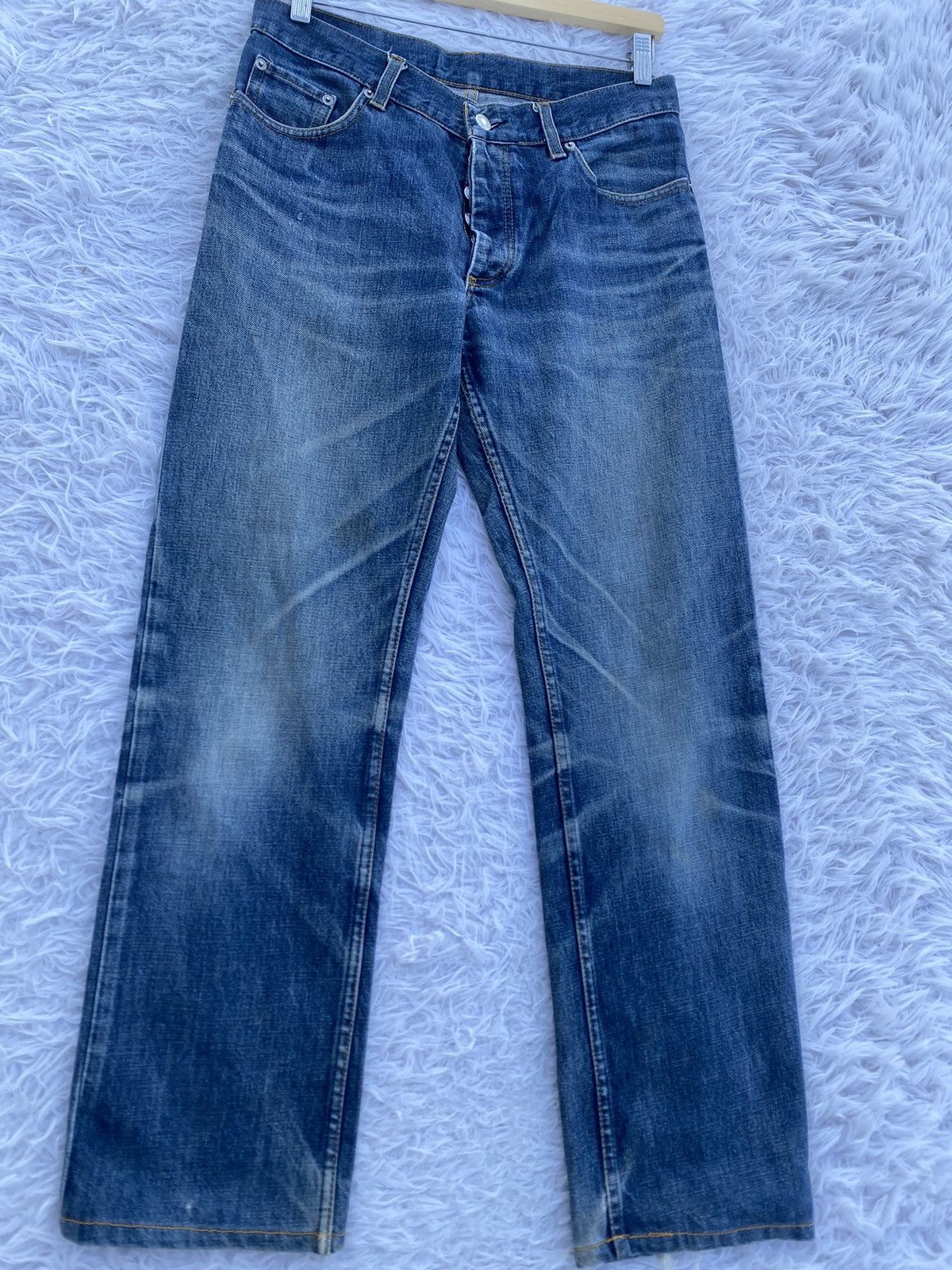 Helmut Lang Rare Helmut Lang Produced in 1998 Denim /Jeans Size US 31 - 6 Thumbnail