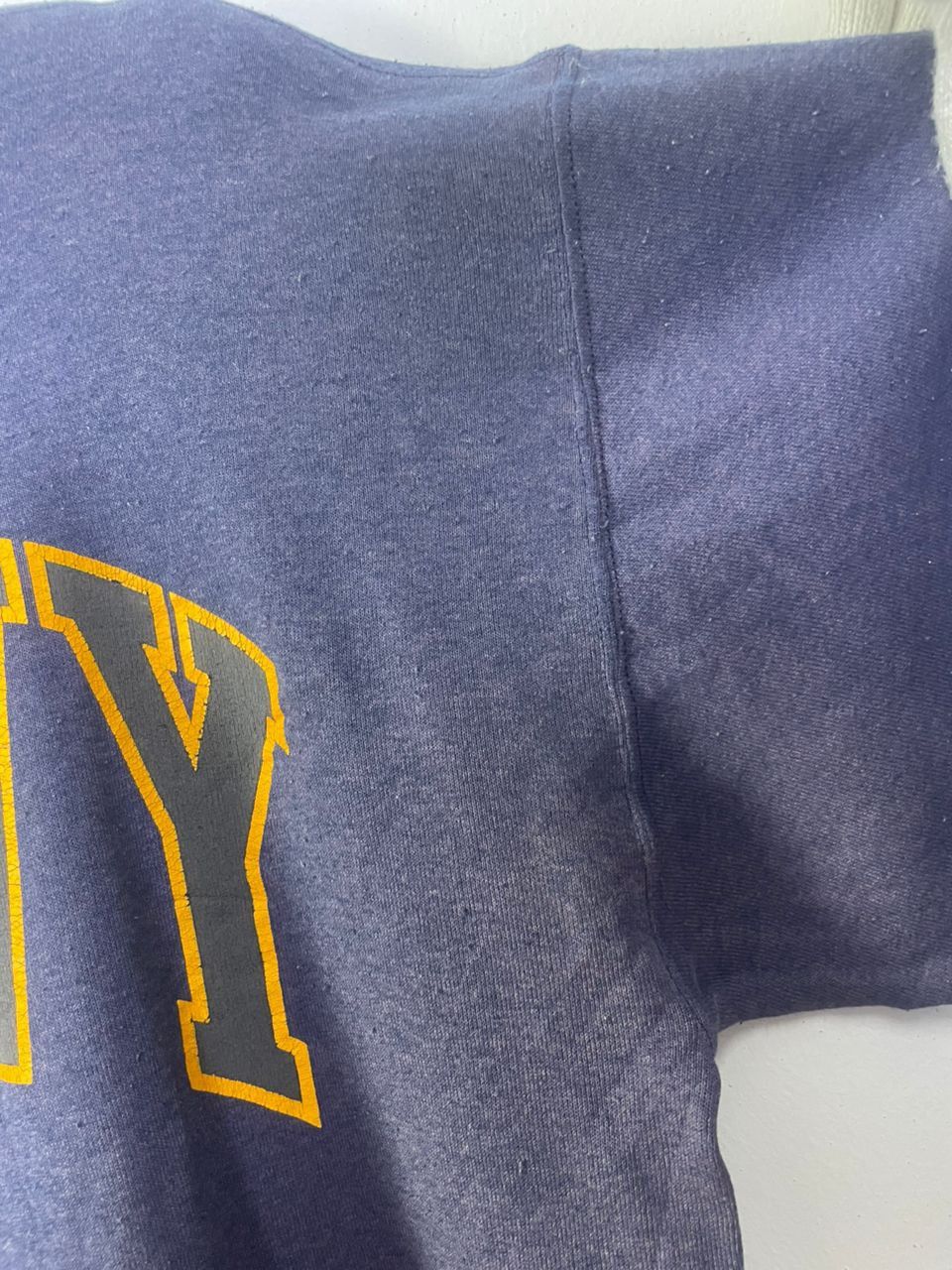 Designer × Vintage Vintage United States NAVY Sweatshirt 90s Size US M / EU 48-50 / 2 - 8 Thumbnail