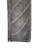 Japanese Brand Vintage Y2k Lolita Zipper Pocket Clawmark Faded Denim Jeans Size US 29 - 15 Thumbnail