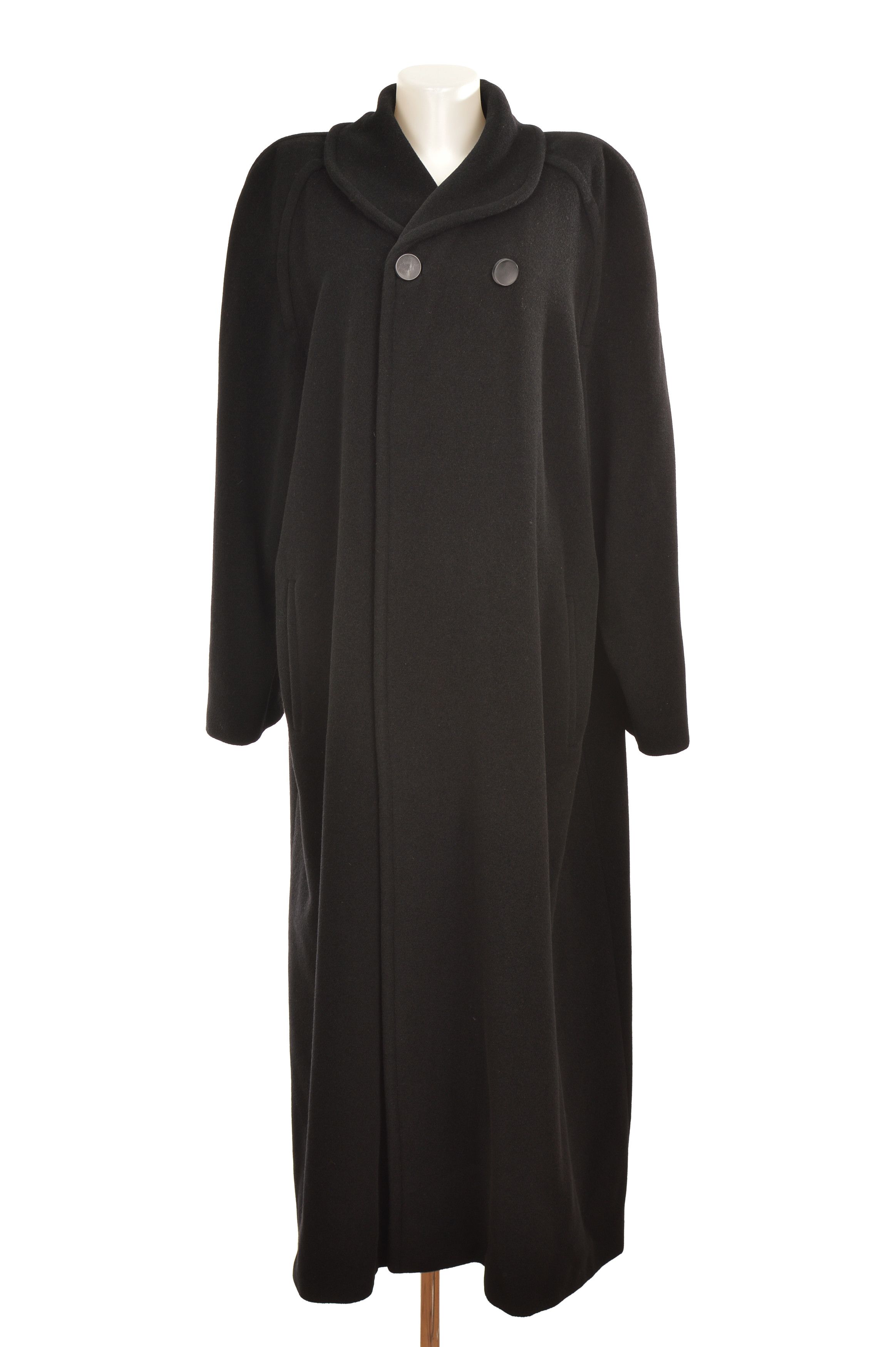 GF Ferre Studio 0001 by Ferre Vintage Wool Cashmere Coat Size L / US 10 / IT 46 - 1 Thumbnail