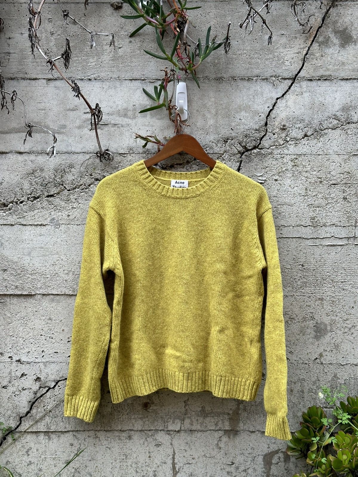 Acne Studios RARE GRAIL Acne Studios multi wool blend sweater Size US M / EU 48-50 / 2 - 2 Thumbnail