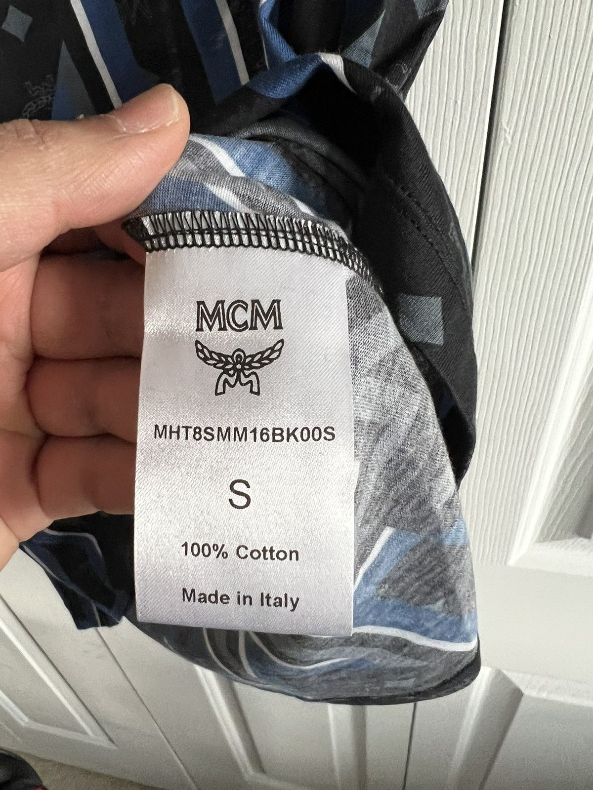 MCM Mcm gunta t shirt size s Size US S / EU 44-46 / 1 - 6 Thumbnail