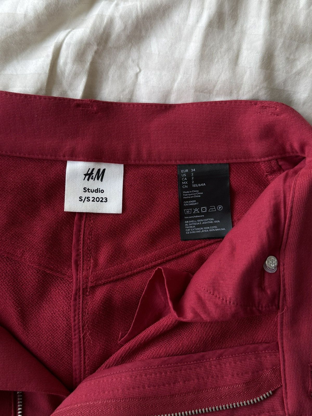 H&M skirt HM STUDIO Size 26" / US 2 / IT 38 - 4 Thumbnail