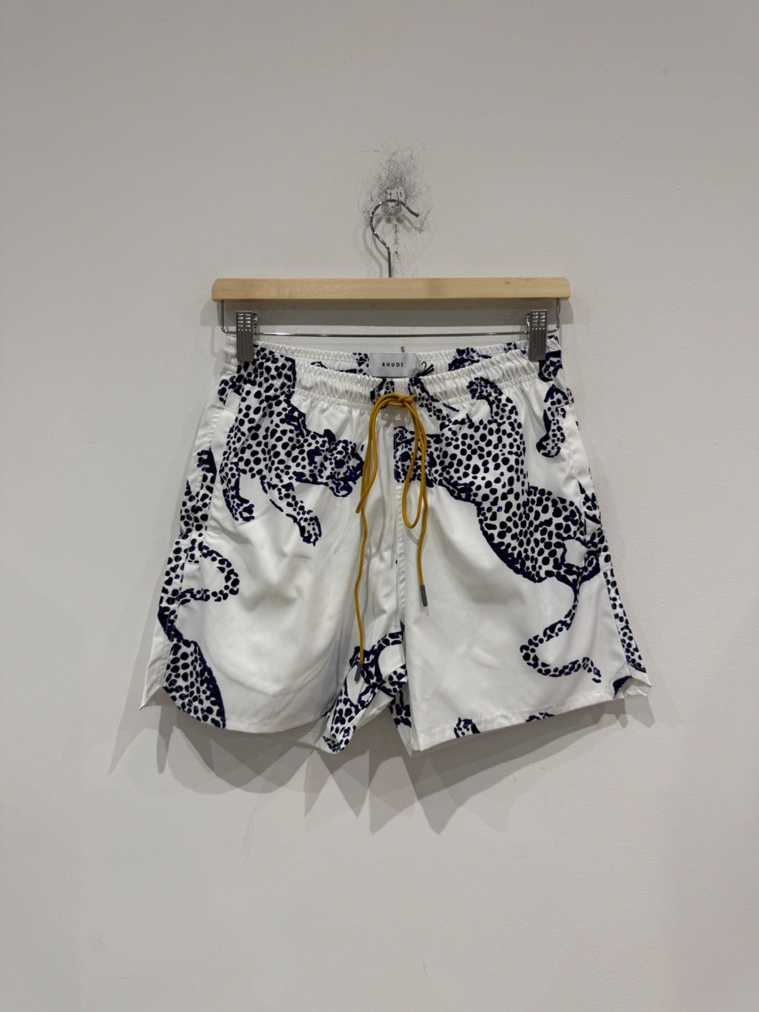 Rhude Rhude Leopard Swim Shorts Size US 28 / EU 44 - 1 Thumbnail