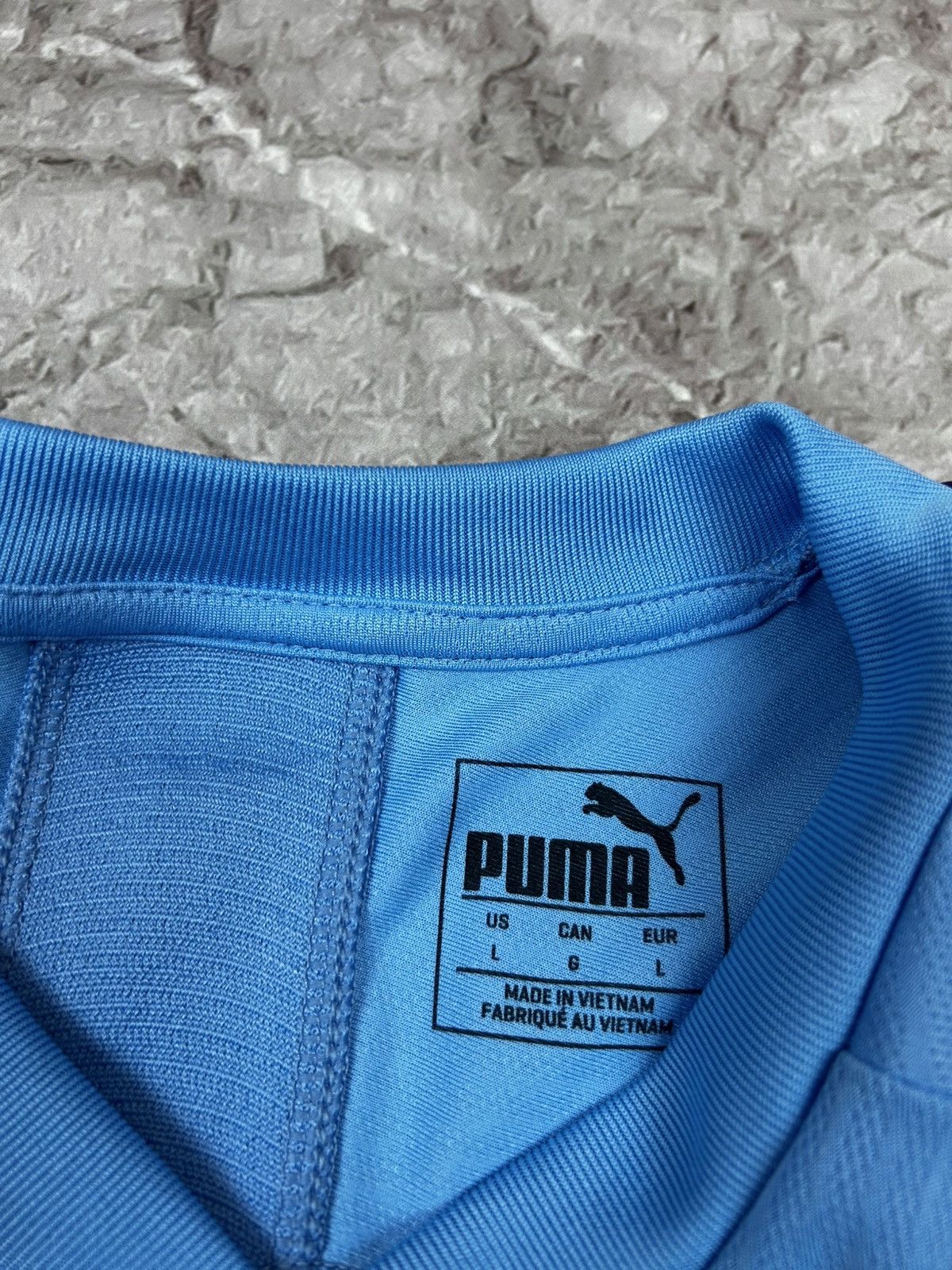 Puma Manchester City Puma's Soccer Jersey L Blockcore Streetwear Size US L / EU 52-54 / 3 - 4 Thumbnail