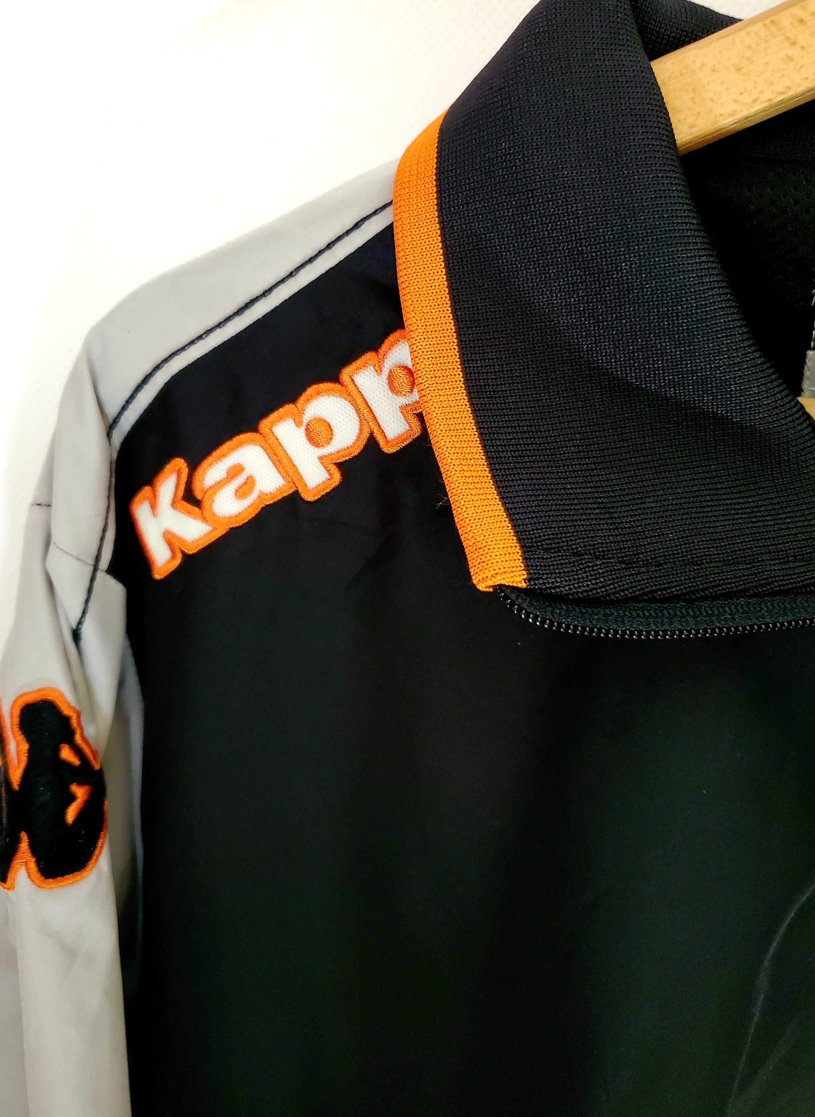 Kappa × Vintage Fulham 2011/12 Football Kappa Soccer jasket M New conditio Size US M / EU 48-50 / 2 - 3 Thumbnail
