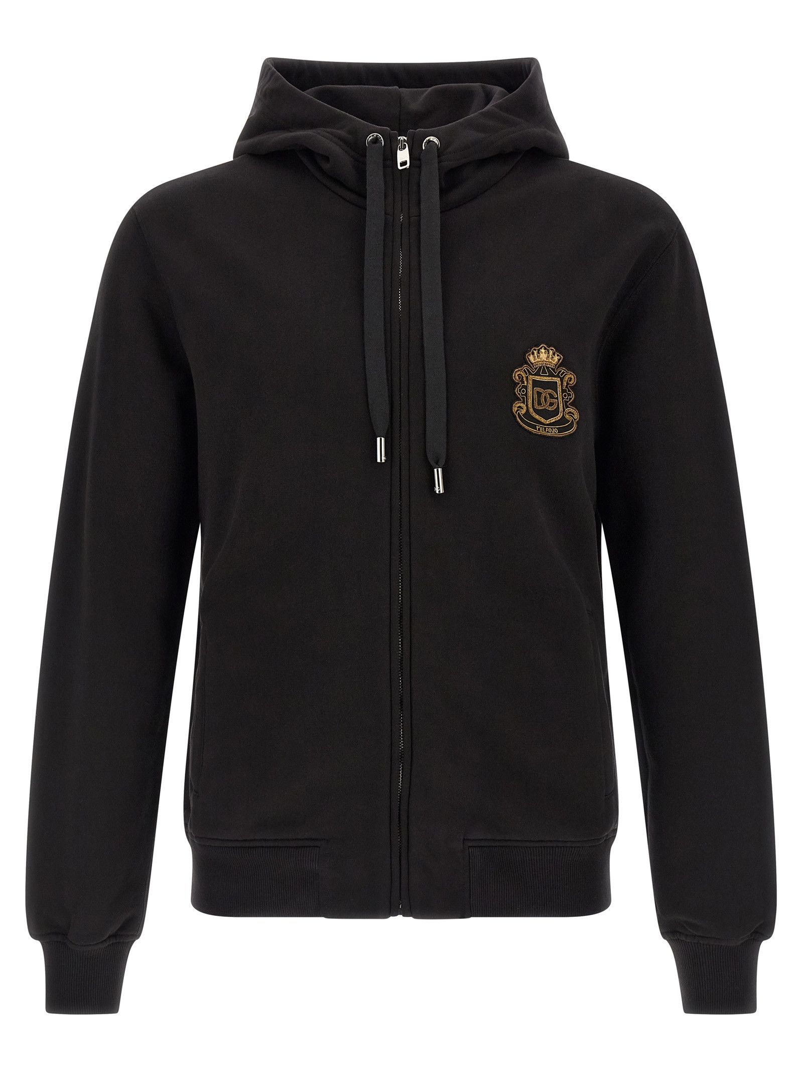 Dolce & Gabbana Coat of arms hoodie Size US XXL / EU 58 / 5 - 1 Thumbnail