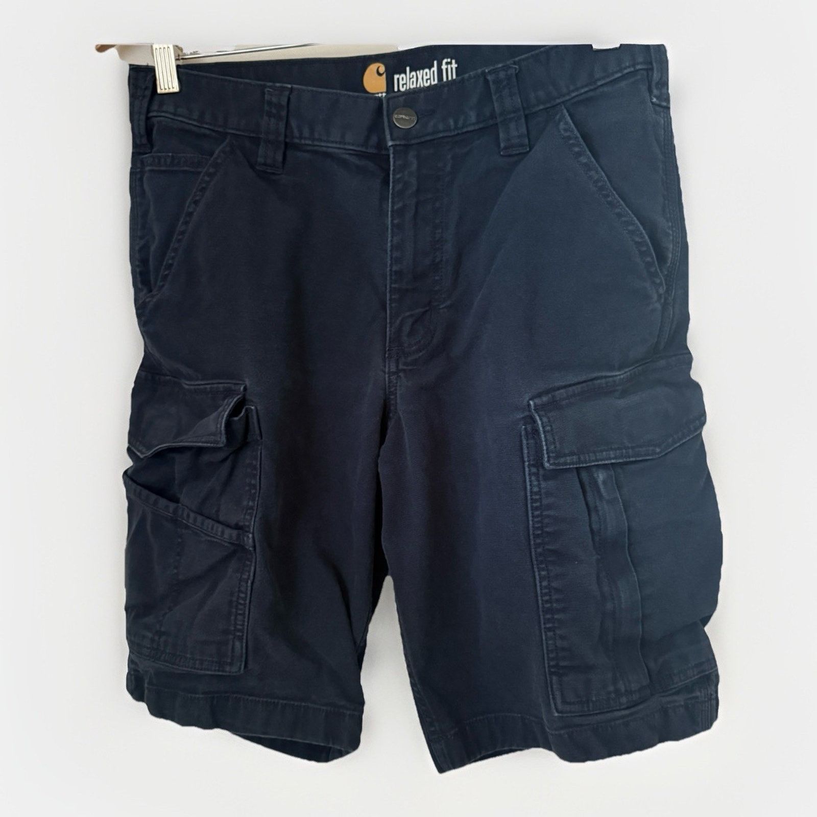Carhartt Carhartt Cargo Relaxed Stretch Outdoors Work Hiking Shorts Size US 30 / EU 46 - 1 Thumbnail