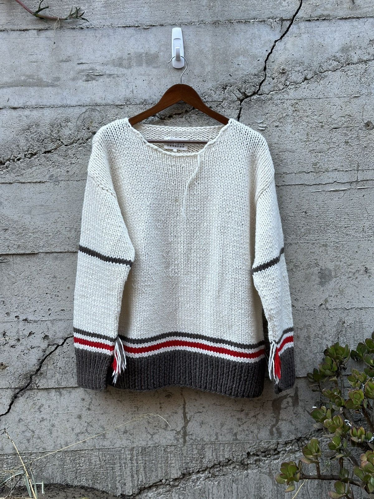 Maison Margiela RARE GRAIL Maison Martin Margiela intricate sweater Size US L / EU 52-54 / 3 - 2 Thumbnail