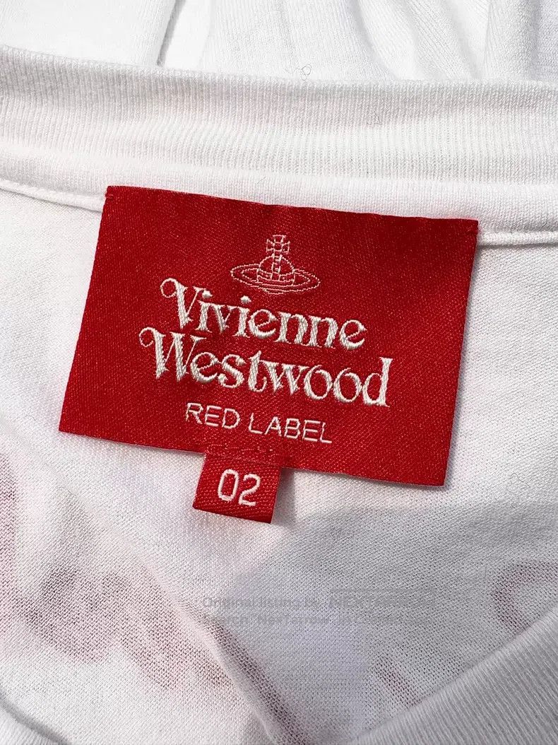 Vivienne Westwood Vivienne Westwood White Saturn Red Label Underwear Top Size M / US 6-8 / IT 42-44 - 5 Thumbnail