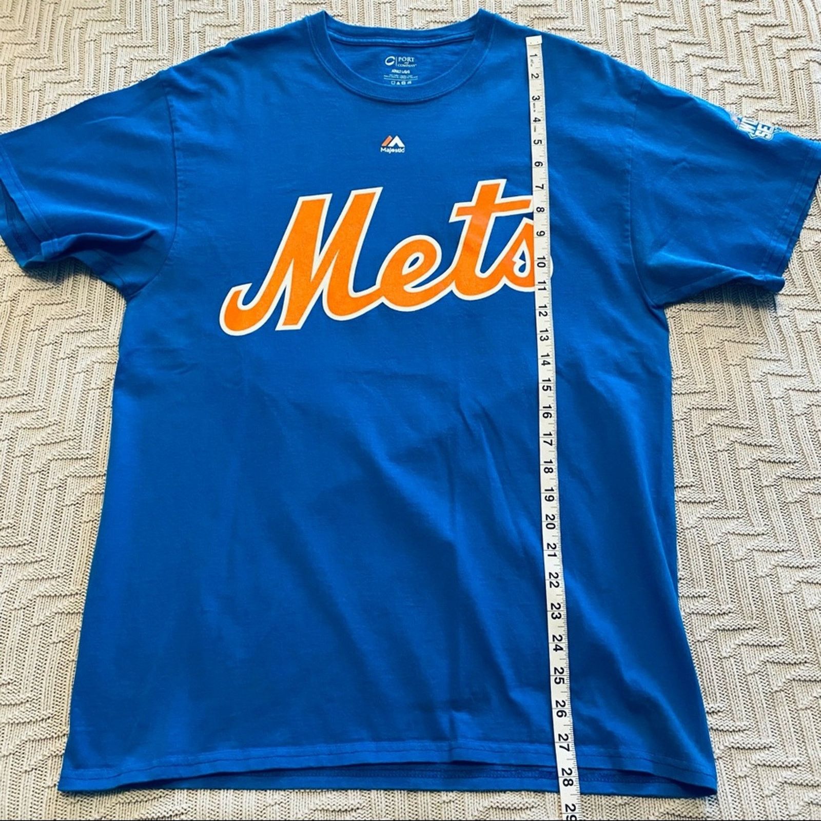 MLB Mets World Series tee Size US L / EU 52-54 / 3 - 7 Thumbnail