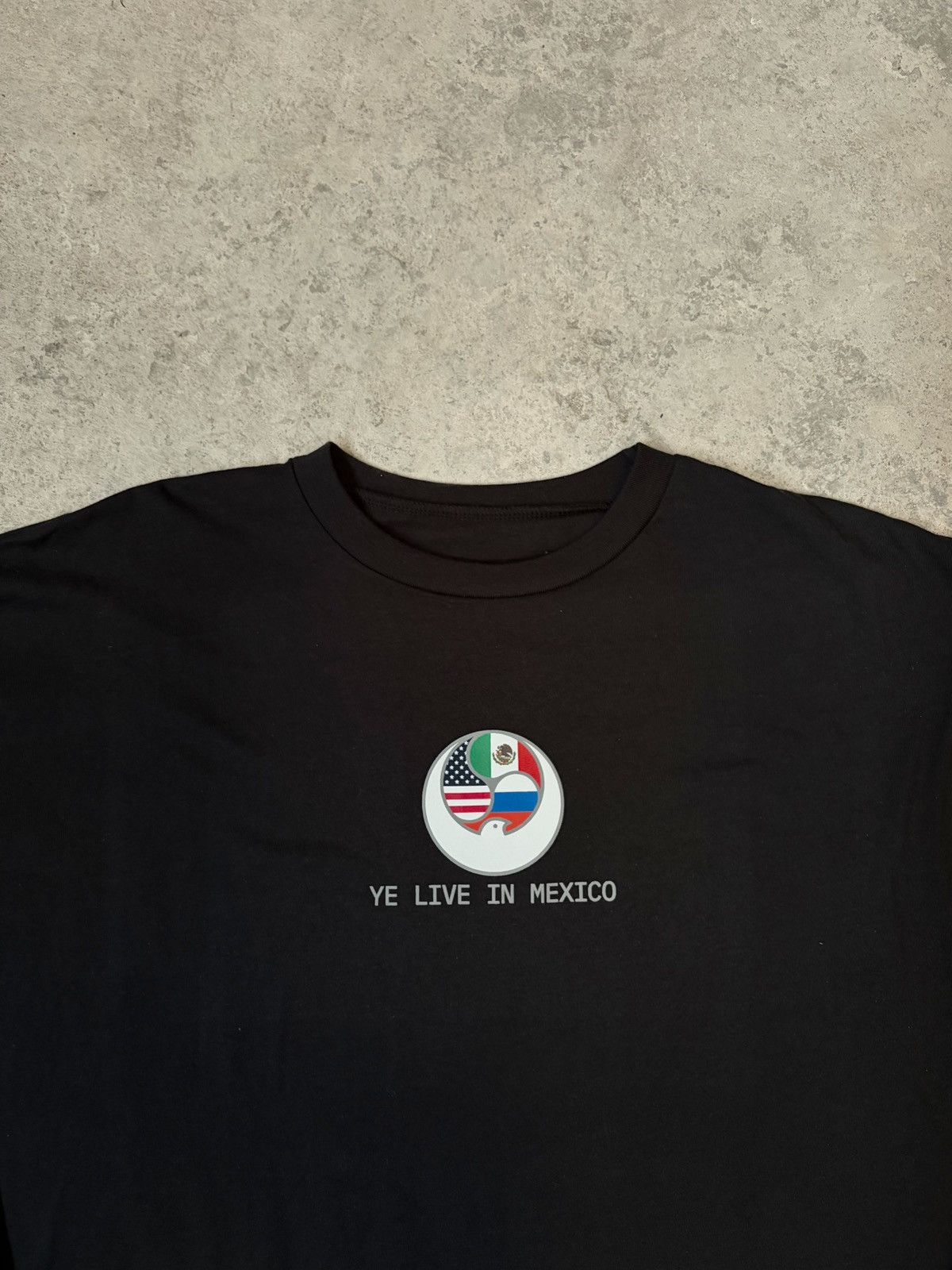 Yeezy YZY LS-03 Black Longsleeve Tee (Mexico Concert Merch) Size US L / EU 52-54 / 3 - 2 Thumbnail