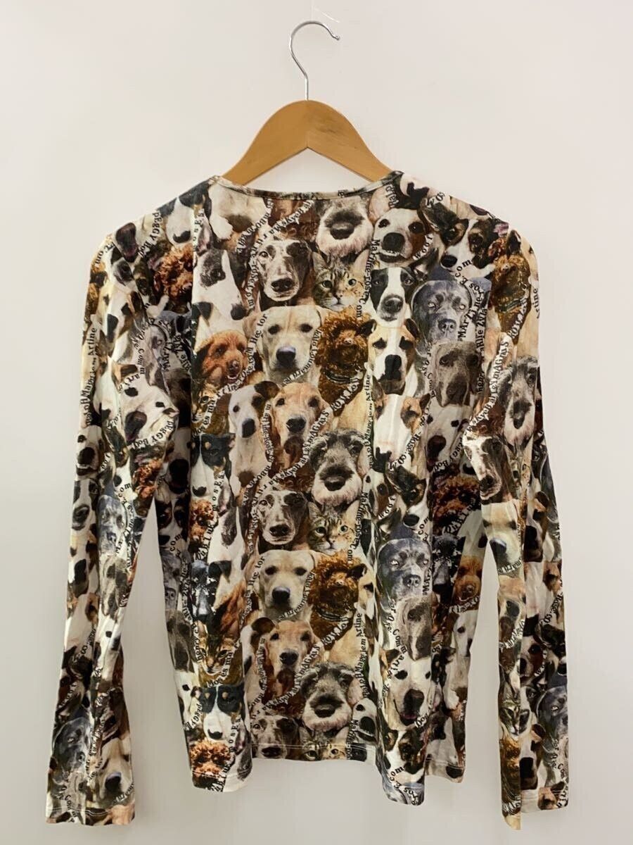 Martine Rose Puppy Dog Long Sleeve Tee Size US M / EU 48-50 / 2 - 2 Thumbnail