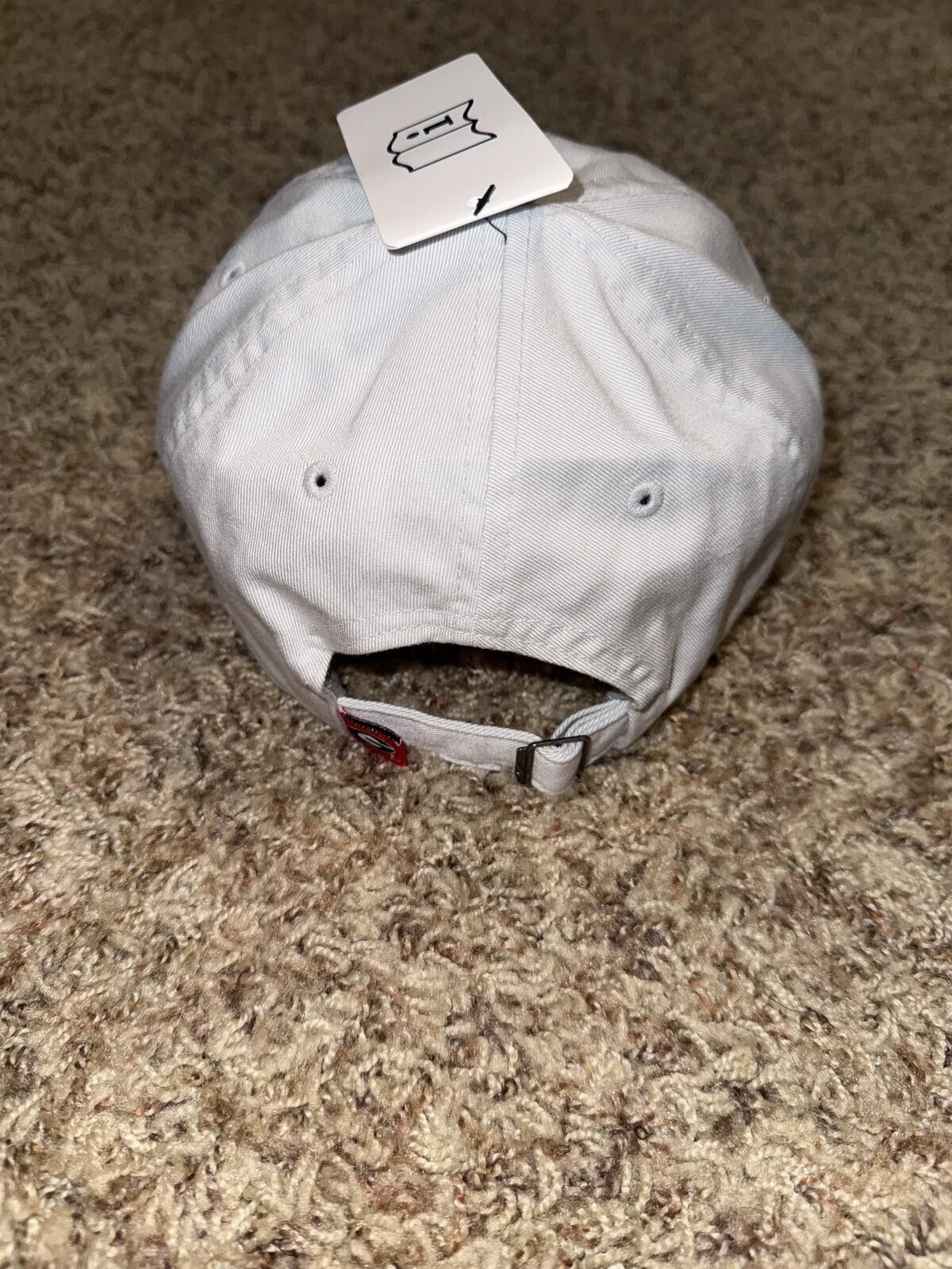 Nike Nike Men's Georgia Bulldogs White Heritage86 Arch Hat Sample Size ONE SIZE - 7 Thumbnail