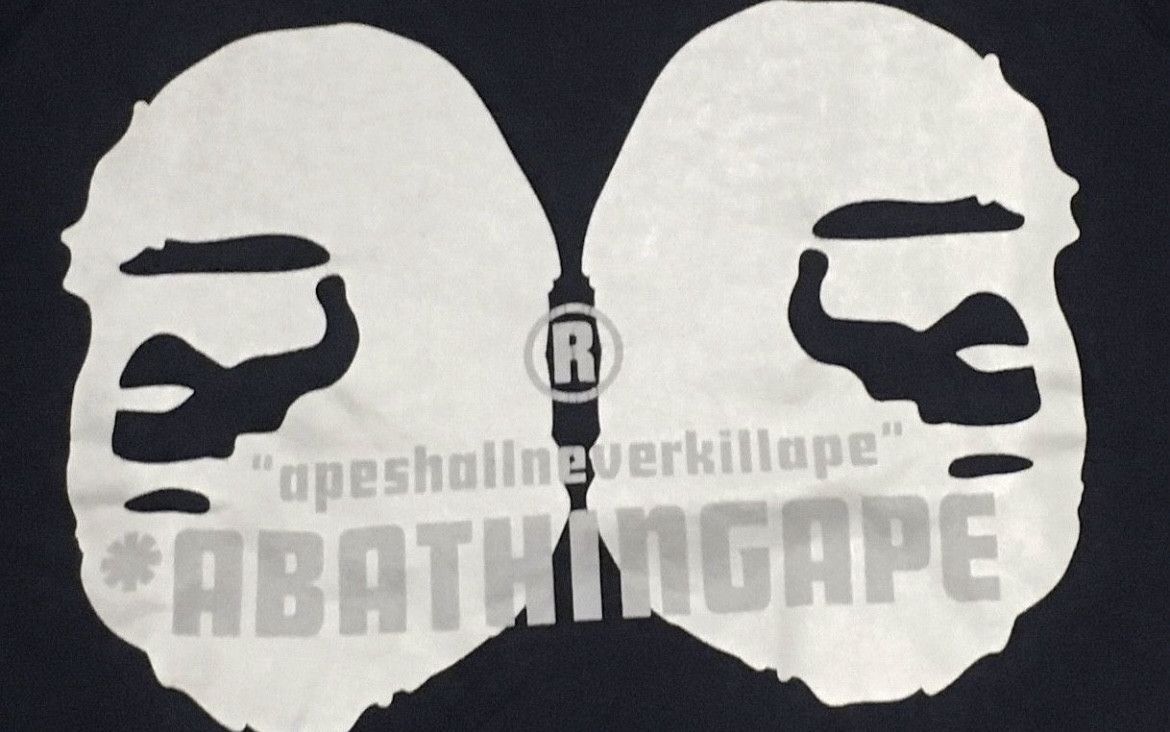 Bape ASNKA Crewneck Size US M / EU 48-50 / 2 - 3 Thumbnail