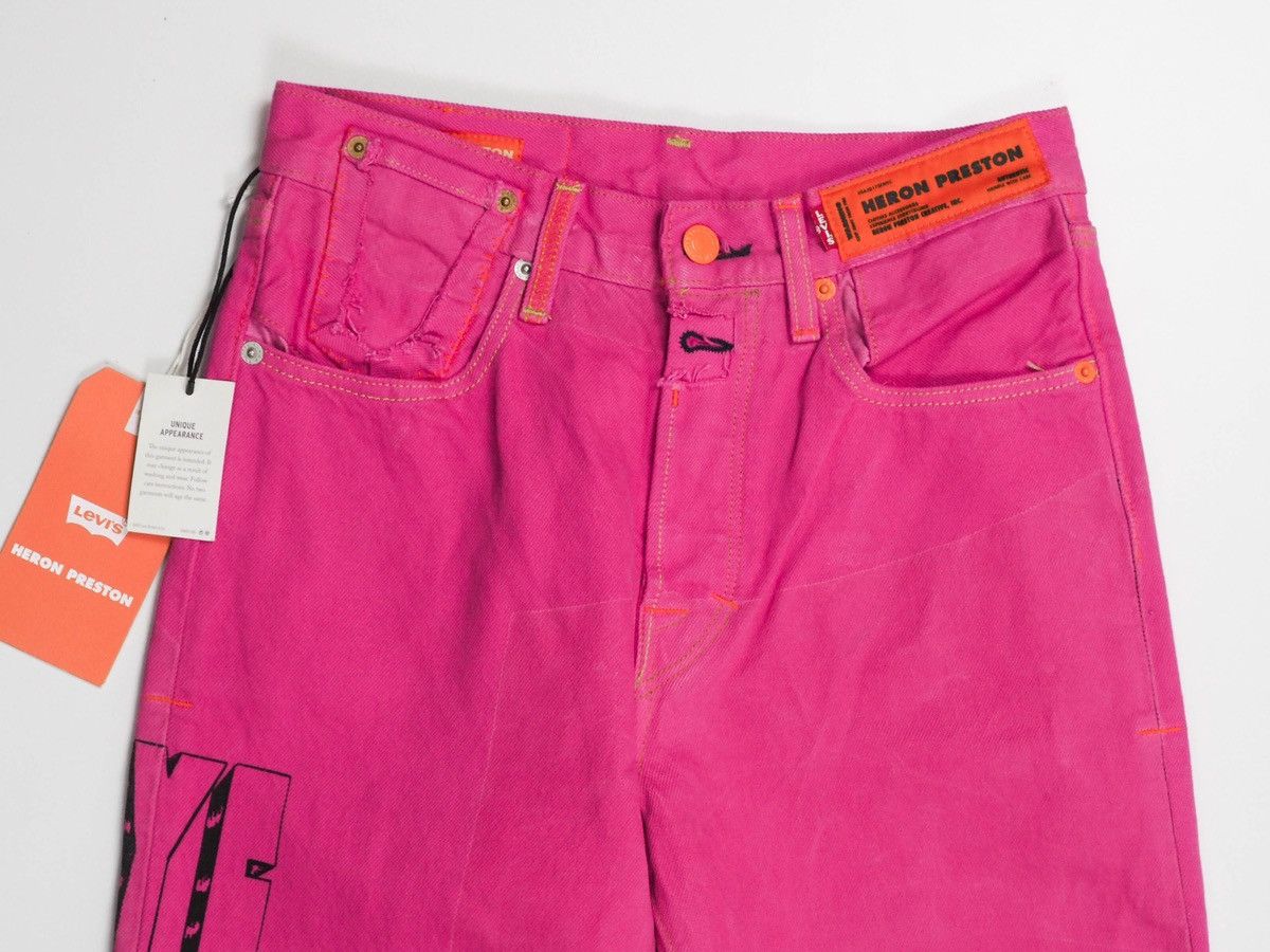 Heron Preston × Levi's Heron Preston x Levi’s denim Size 26" / US 2 / IT 38 - 5 Thumbnail