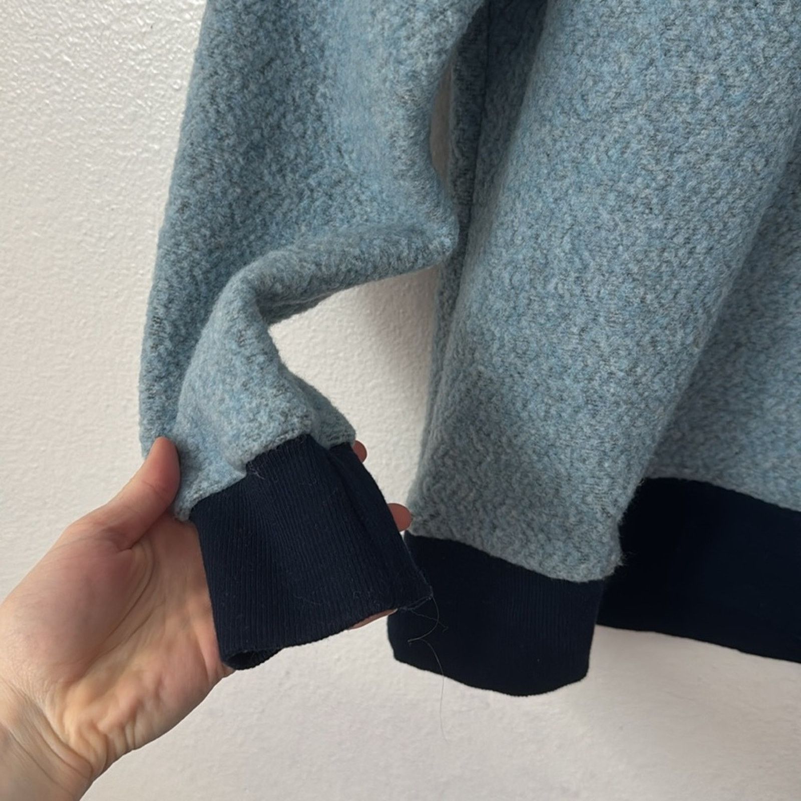 Patagonia Patagonia XS Women’s Woolyester Fleece Pullover in Blue Size XS / US 0-2 / IT 36-38 - 6 Thumbnail